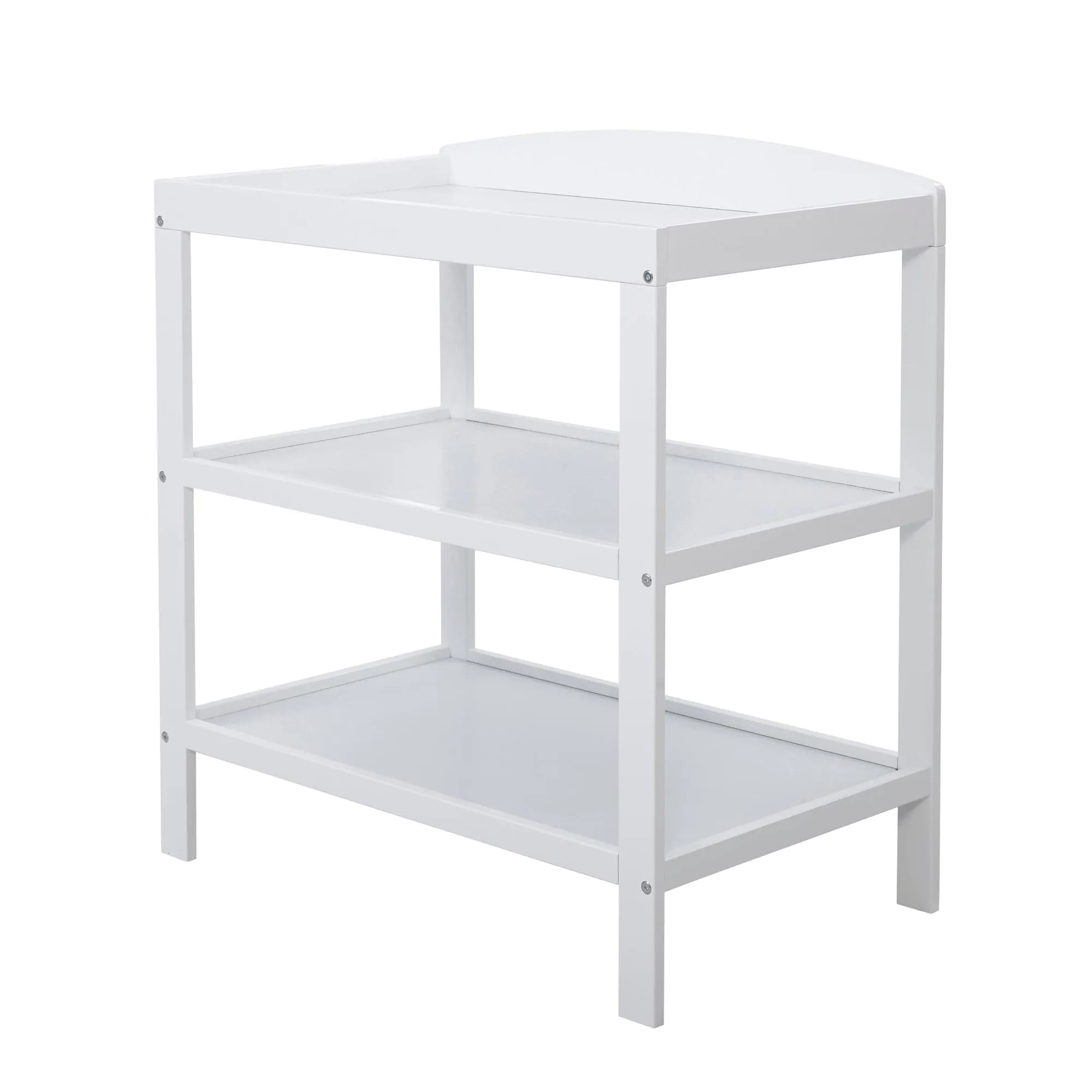 Ickle Bubba Coleby Mini 2 Piece Furniture & Under Drawer White