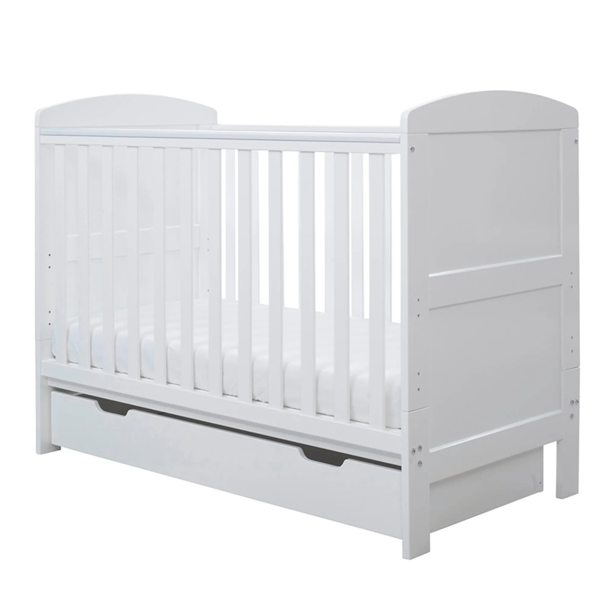 Ickle Bubba Coleby Mini 2 Piece Furniture & Under Drawer White