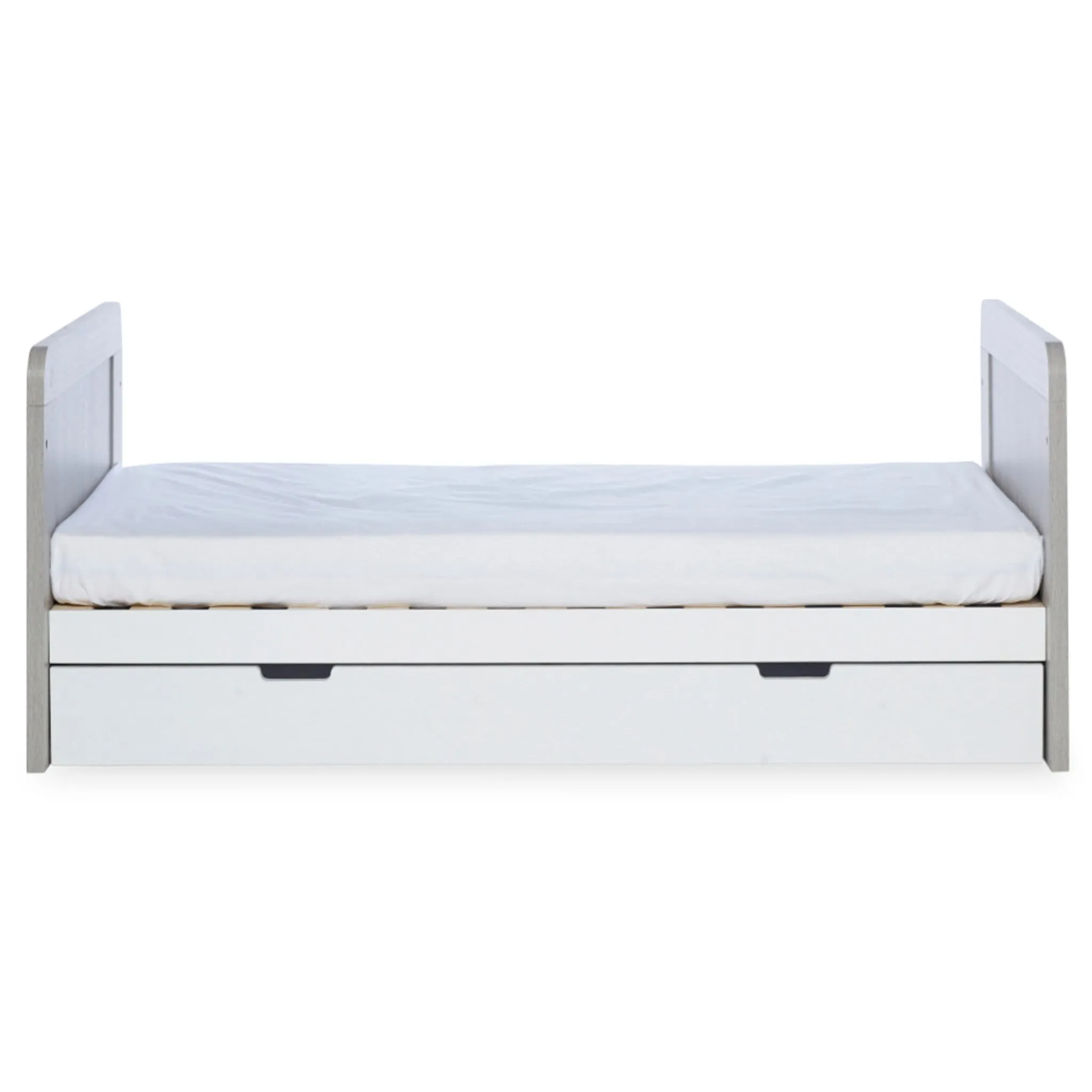 Ickle Bubba Pembrey 3 Piece Furniture Set and Under Drawer Ash Grey & White