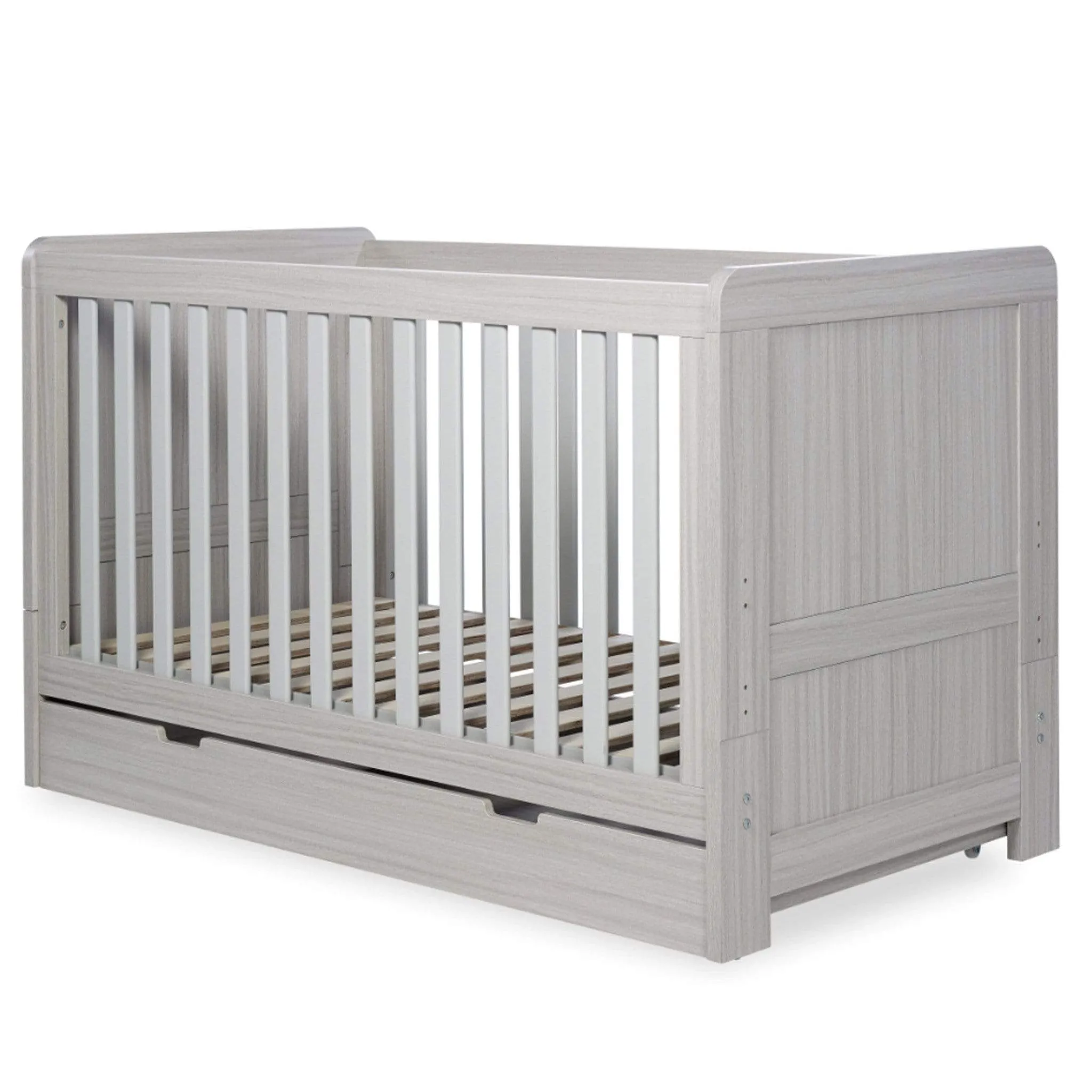 Ickle Bubba Pembrey 3 Piece Furniture Set and Under Drawer Ash Grey