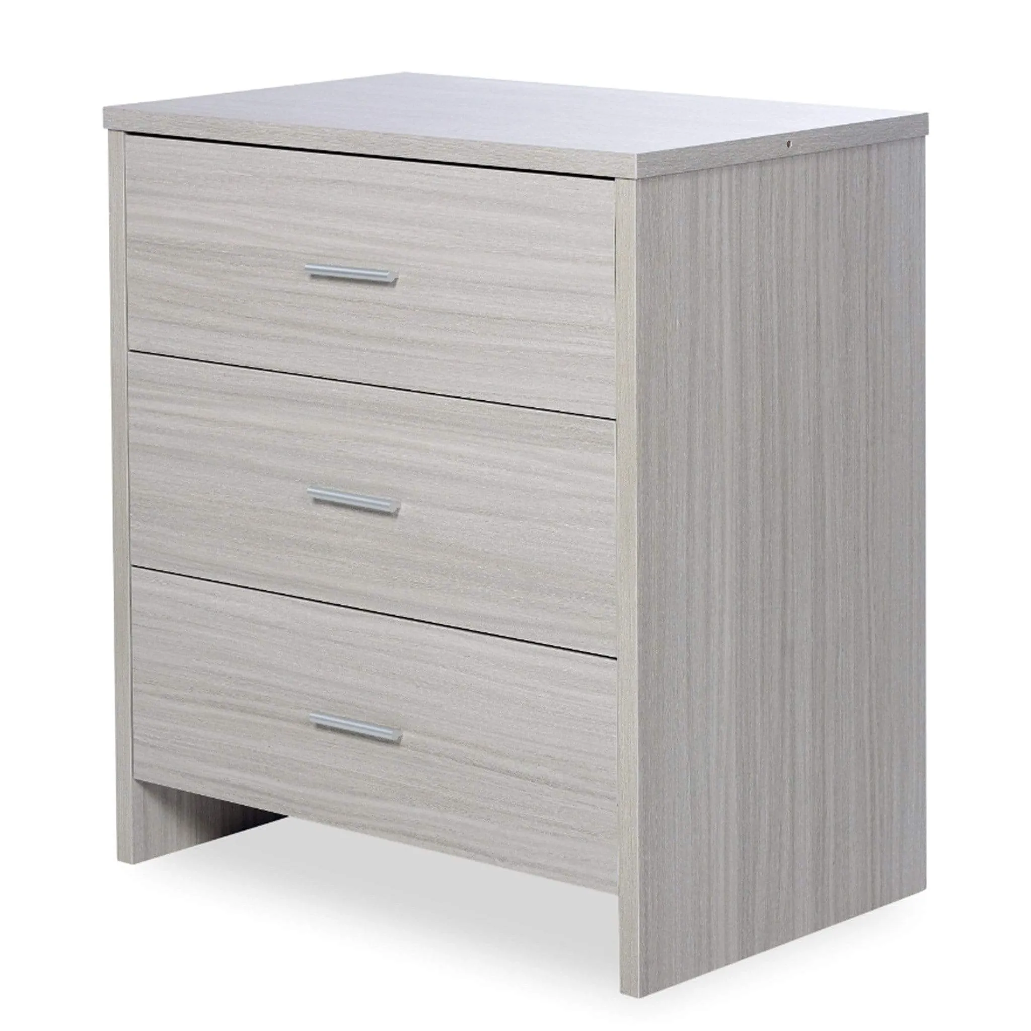 Ickle Bubba Pembrey 3 Piece Nursery Room Set & Under Drawer Ash Grey