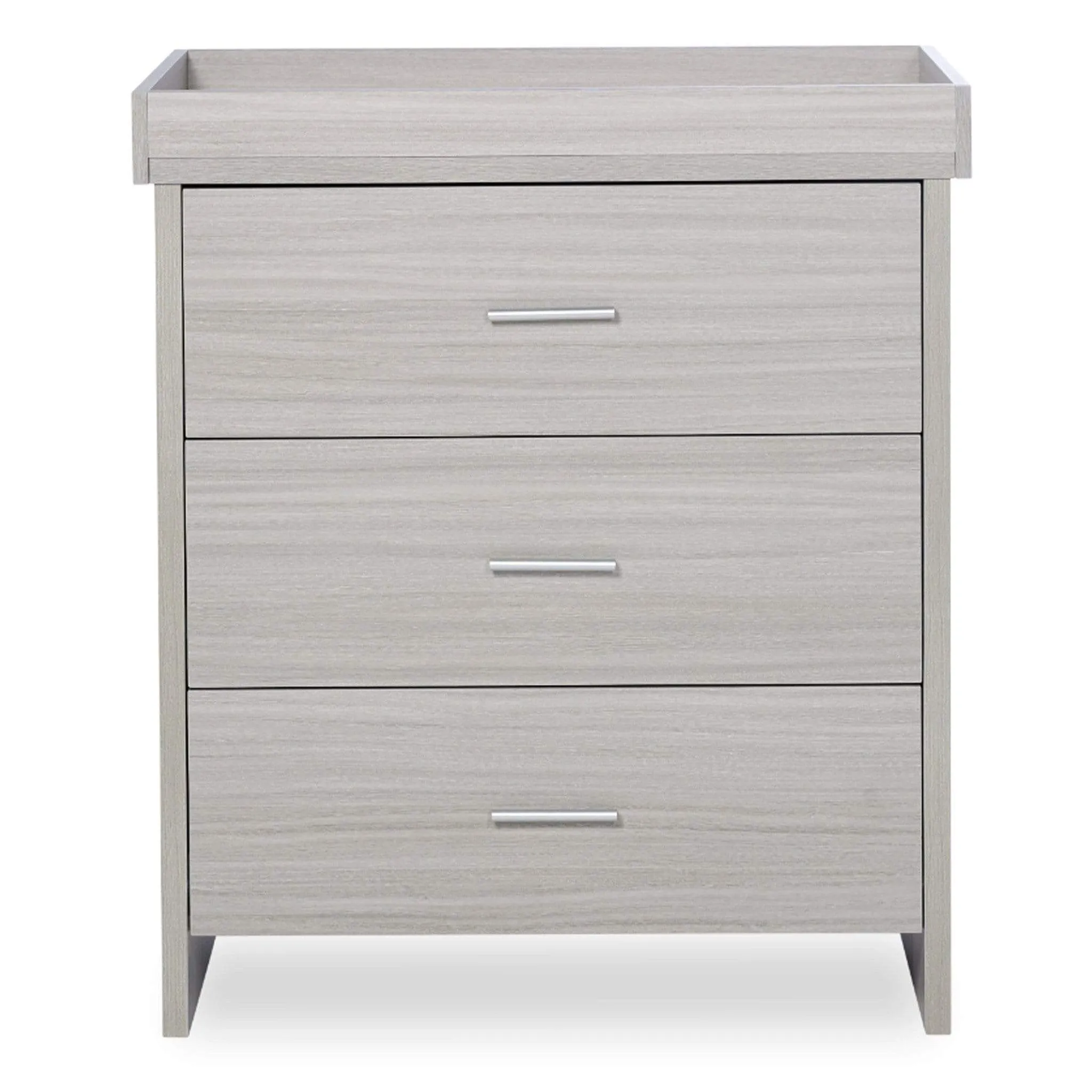 Ickle Bubba Pembrey 3 Piece Nursery Room Set & Under Drawer Ash Grey