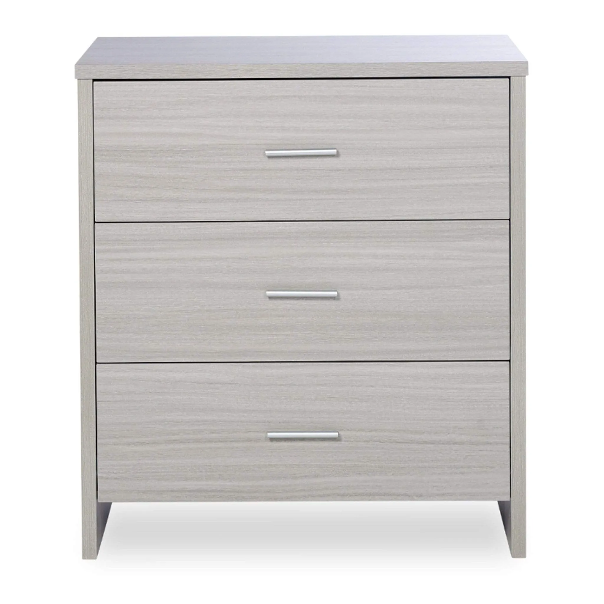 Ickle Bubba Pembrey 3 Piece Nursery Room Set & Under Drawer Ash Grey