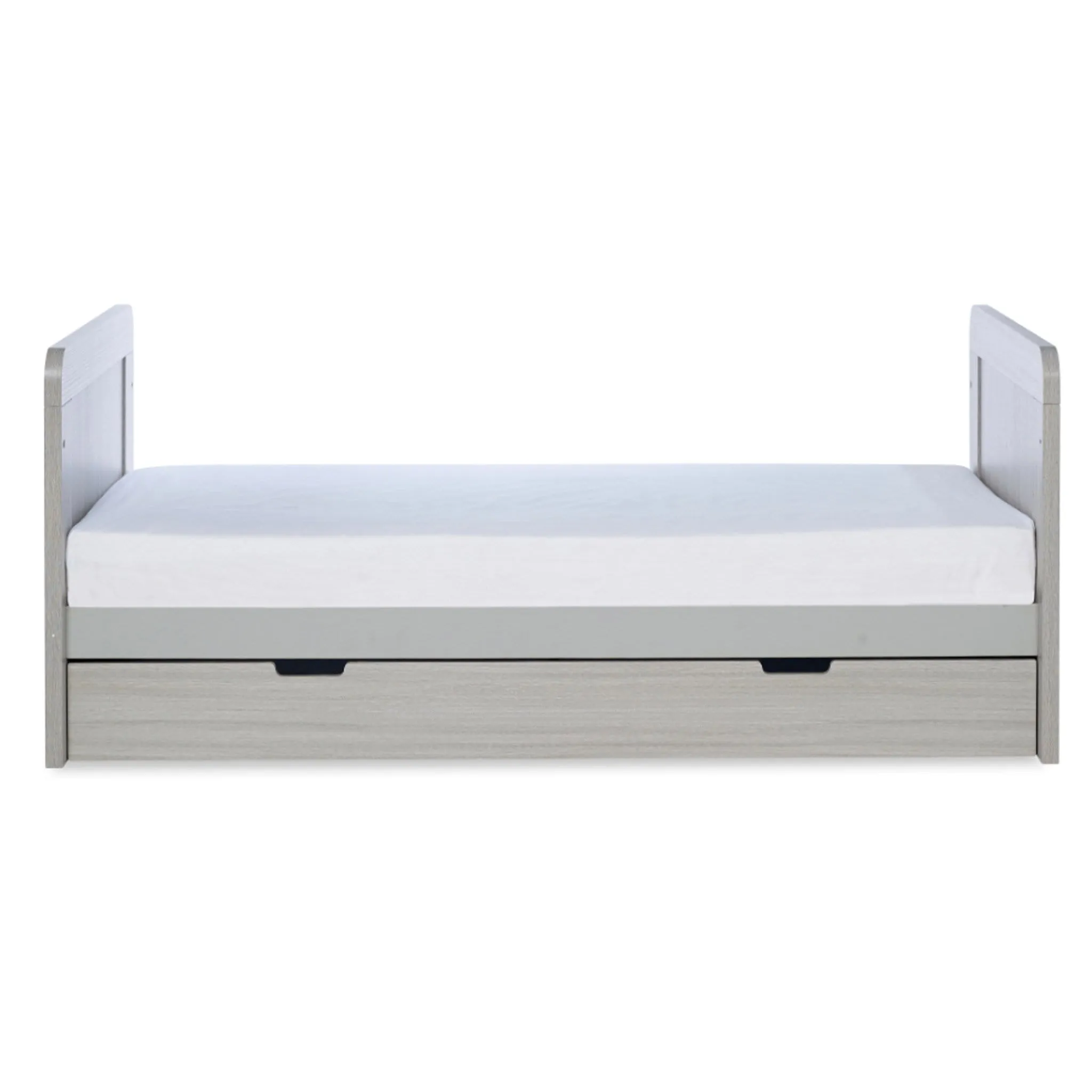 Ickle Bubba Pembrey 3 Piece Nursery Room Set & Under Drawer Ash Grey