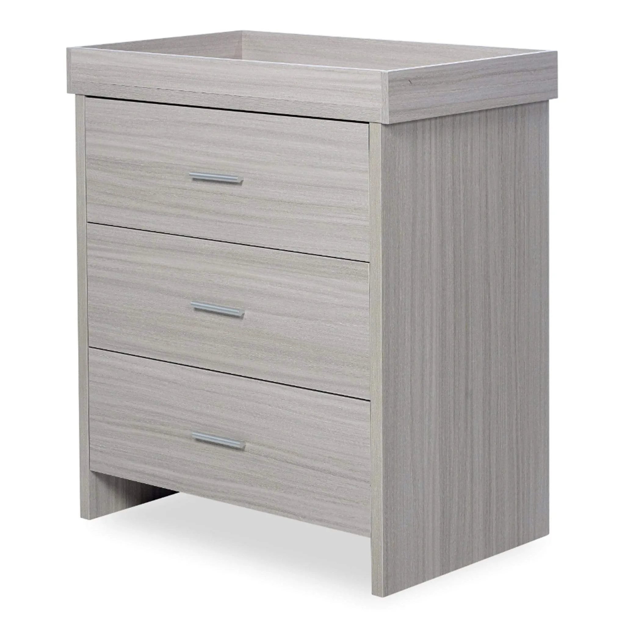 Ickle Bubba Pembrey 3 Piece Nursery Room Set & Under Drawer Ash Grey