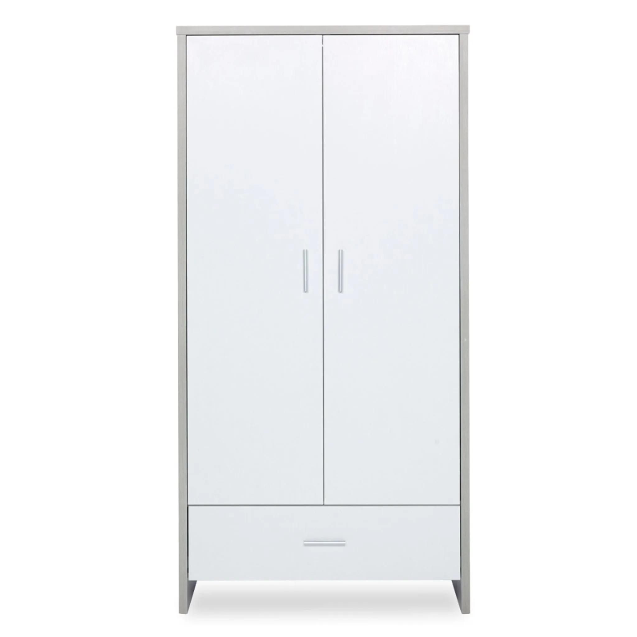 Ickle Bubba Pembrey 4 Piece Furniture Set and Under Drawer Ash Grey & White