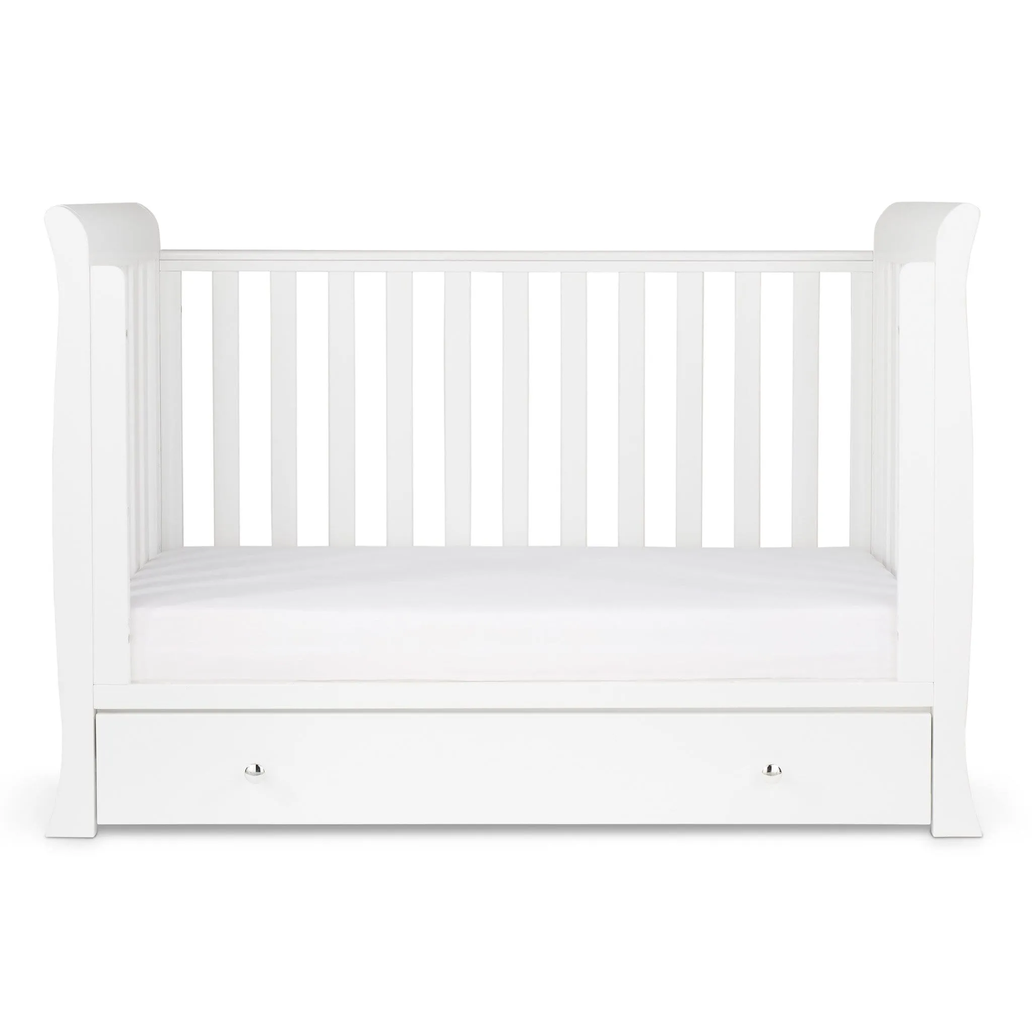 Ickle Bubba Snowdon 4 in 1 Mini 2 Piece Furniture Set - White