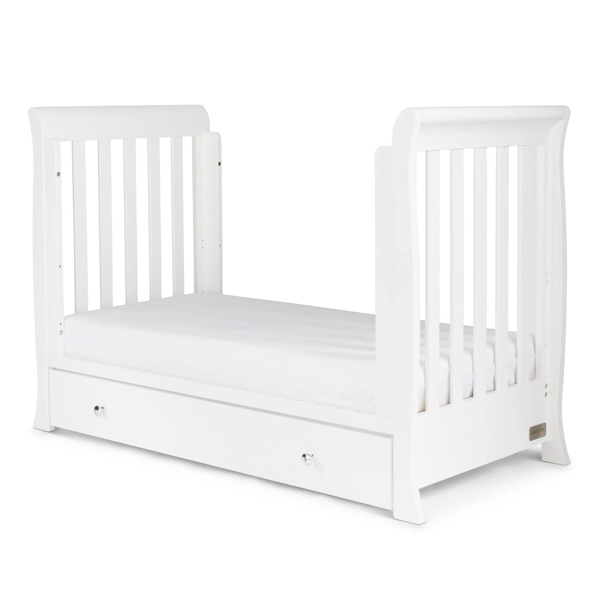 Ickle Bubba Snowdon 4 in 1 Mini 2 Piece Furniture Set - White