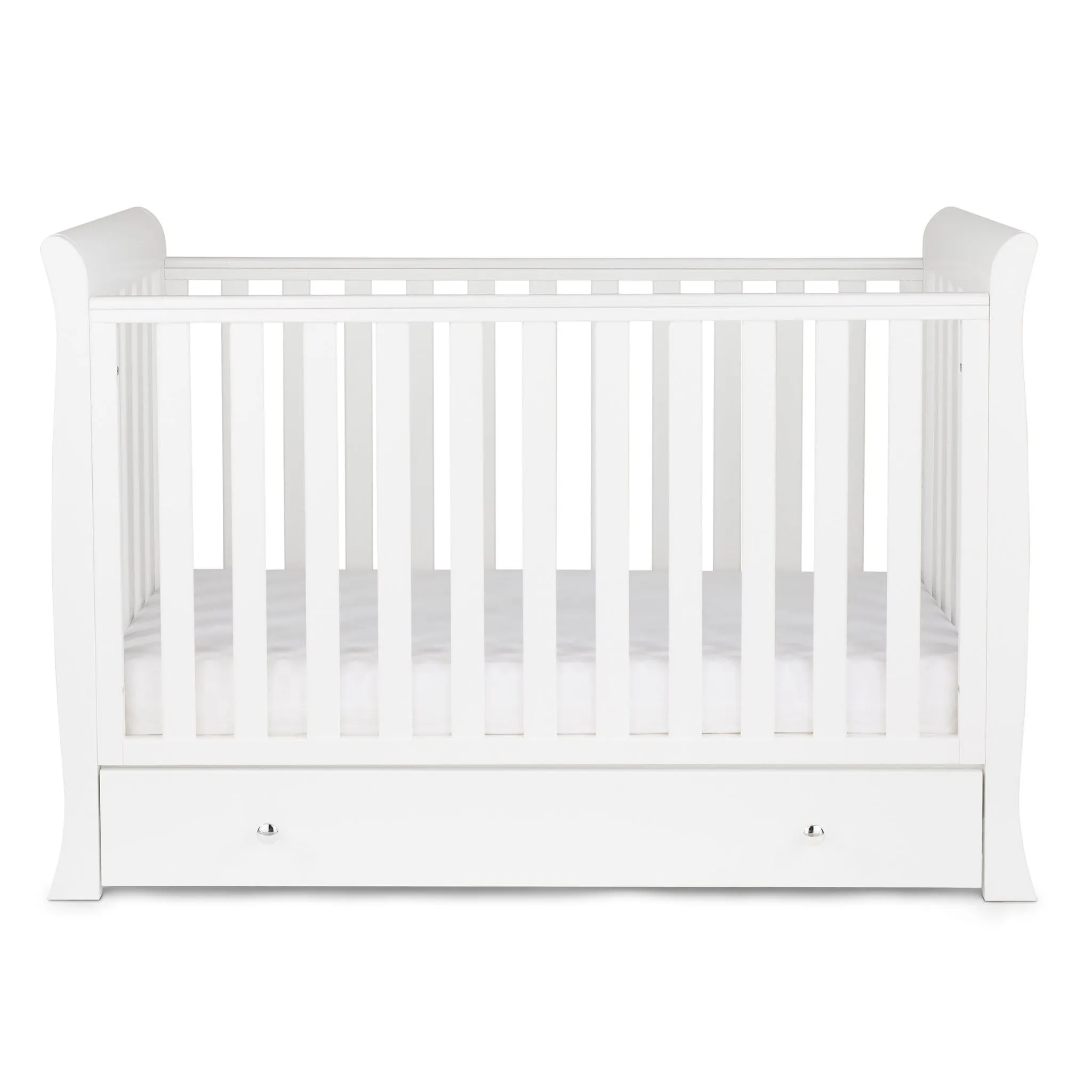 Ickle Bubba Snowdon 4 in 1 Mini 2 Piece Furniture Set - White
