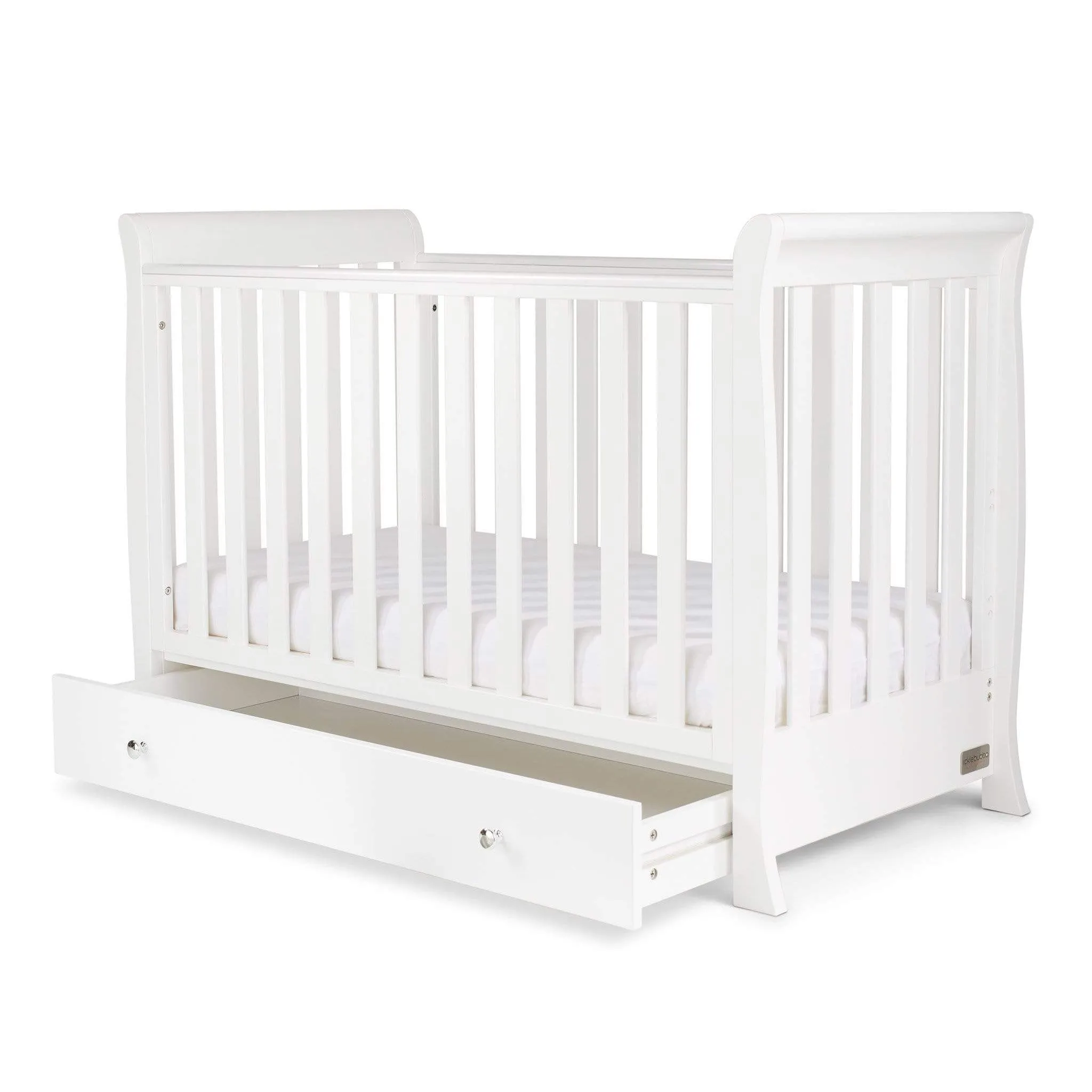 Ickle Bubba Snowdon 4 in 1 Mini 2 Piece Furniture Set - White