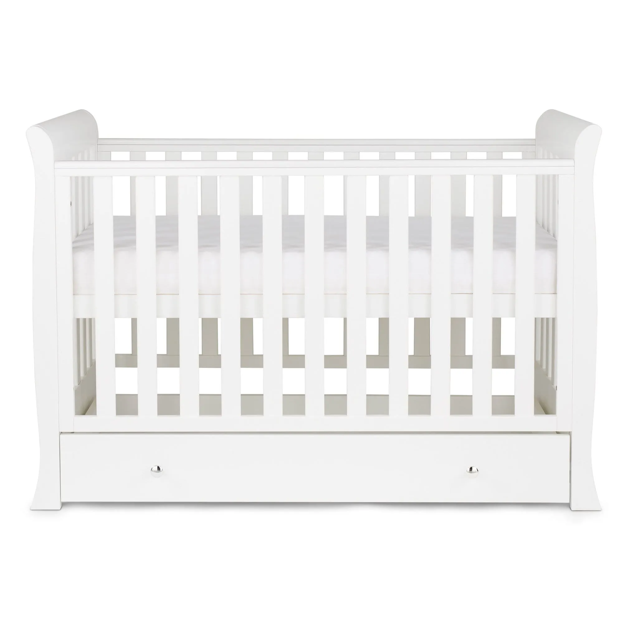 Ickle Bubba Snowdon 4 in 1 Mini 2 Piece Furniture Set - White