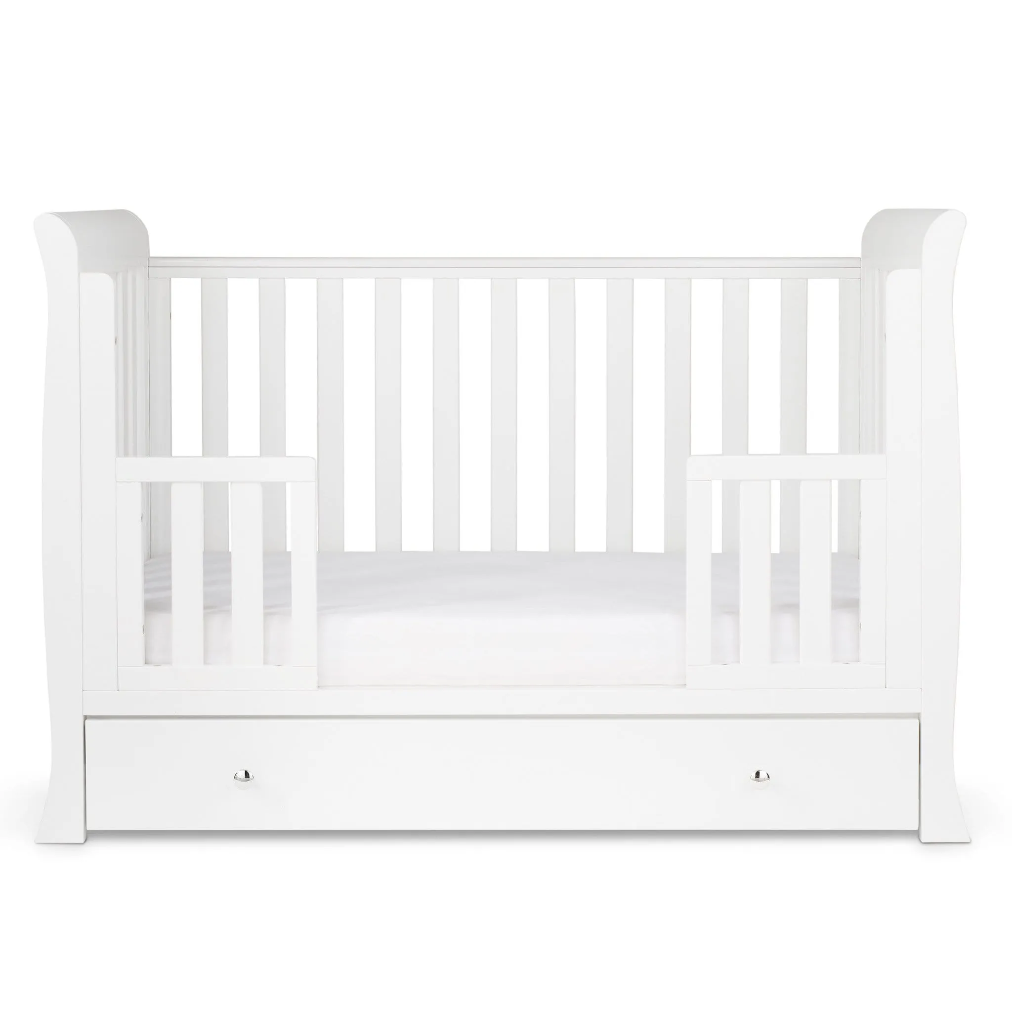 Ickle Bubba Snowdon 4 in 1 Mini 2 Piece Furniture Set - White