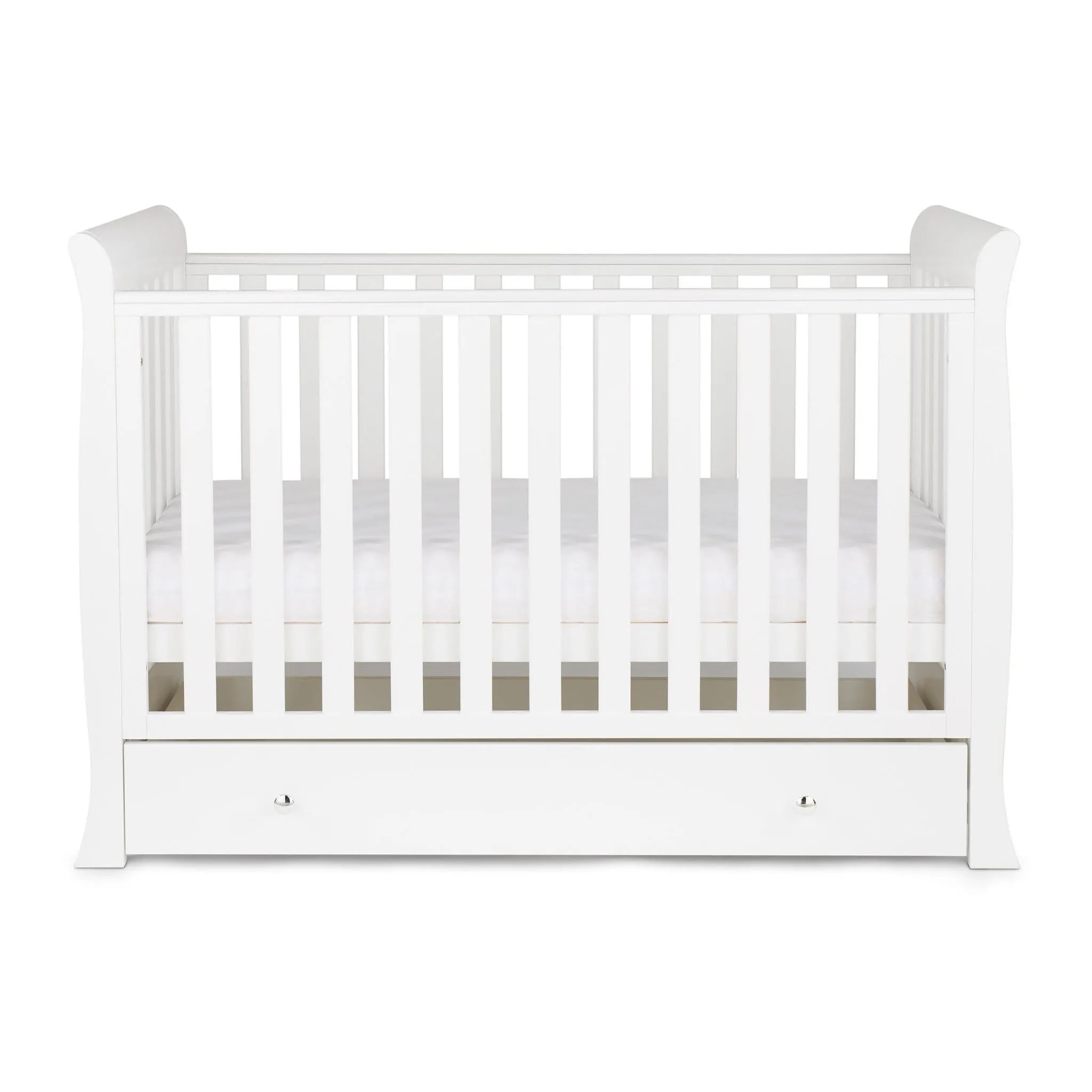 Ickle Bubba Snowdon 4 in 1 Mini 2 Piece Furniture Set - White