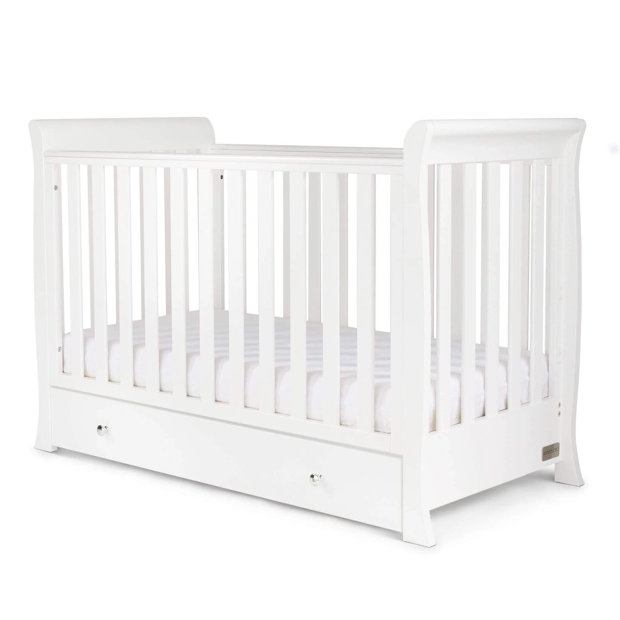 Ickle Bubba Snowdon 4 in 1 Mini 2 Piece Furniture Set - White