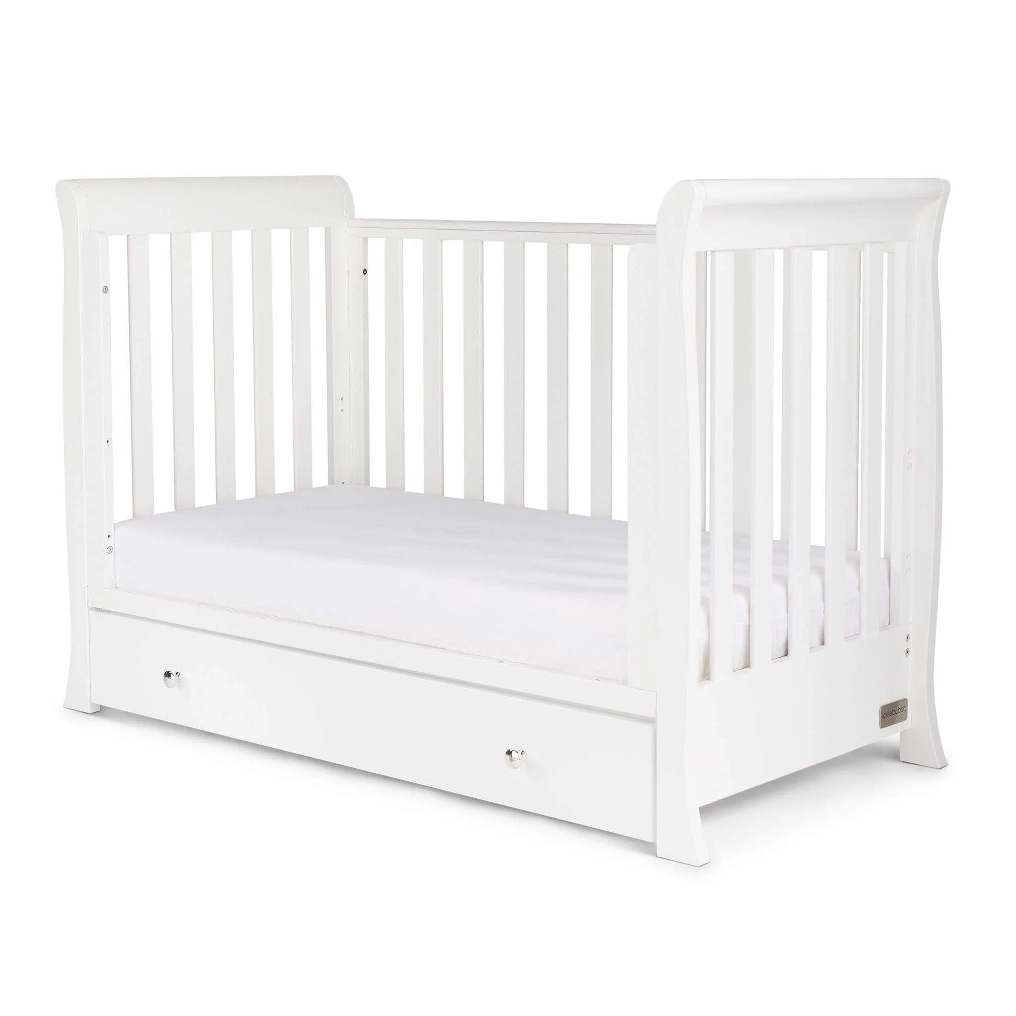Ickle Bubba Snowdon 4 in 1 Mini 2 Piece Furniture Set - White