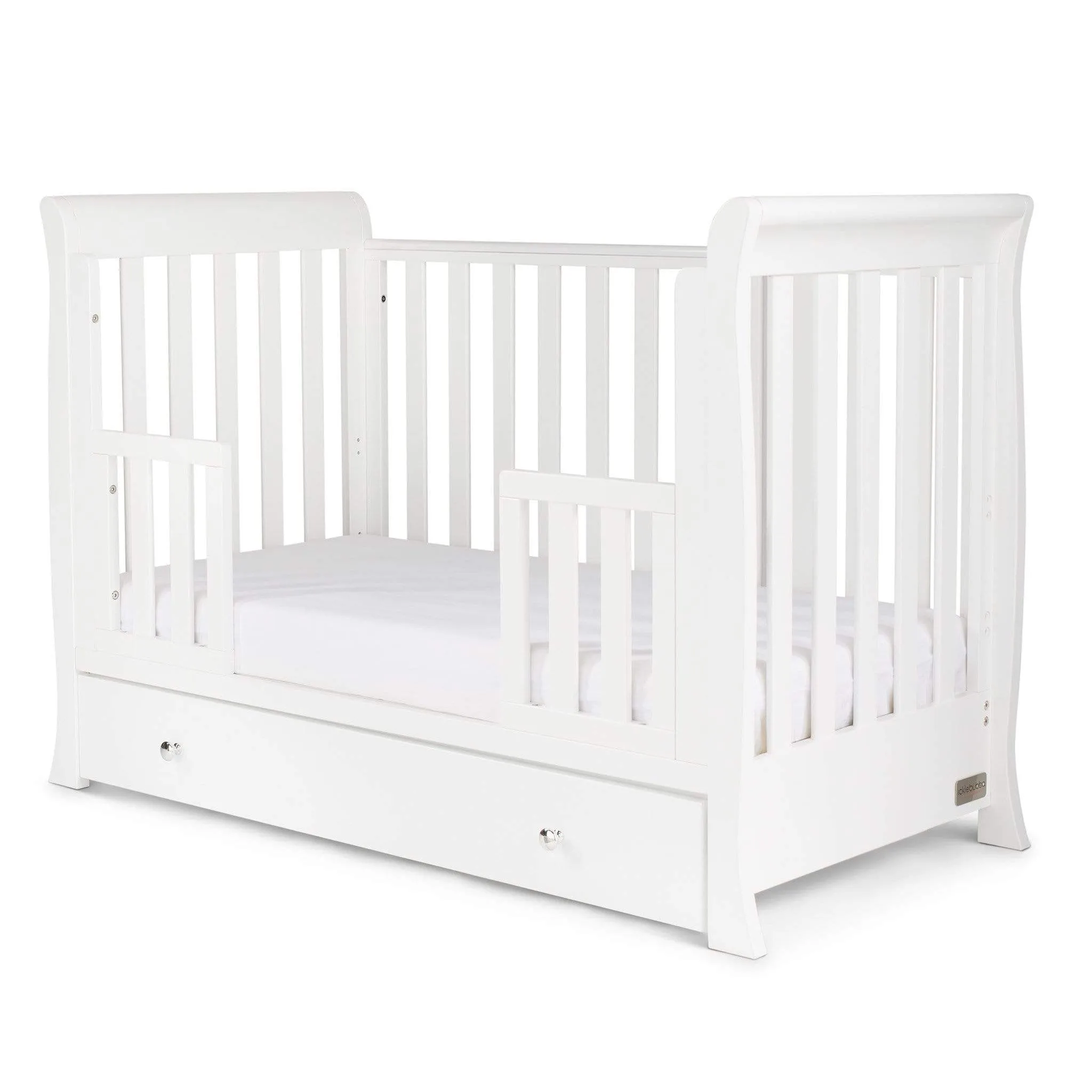 Ickle Bubba Snowdon 4 in 1 Mini 2 Piece Furniture Set - White