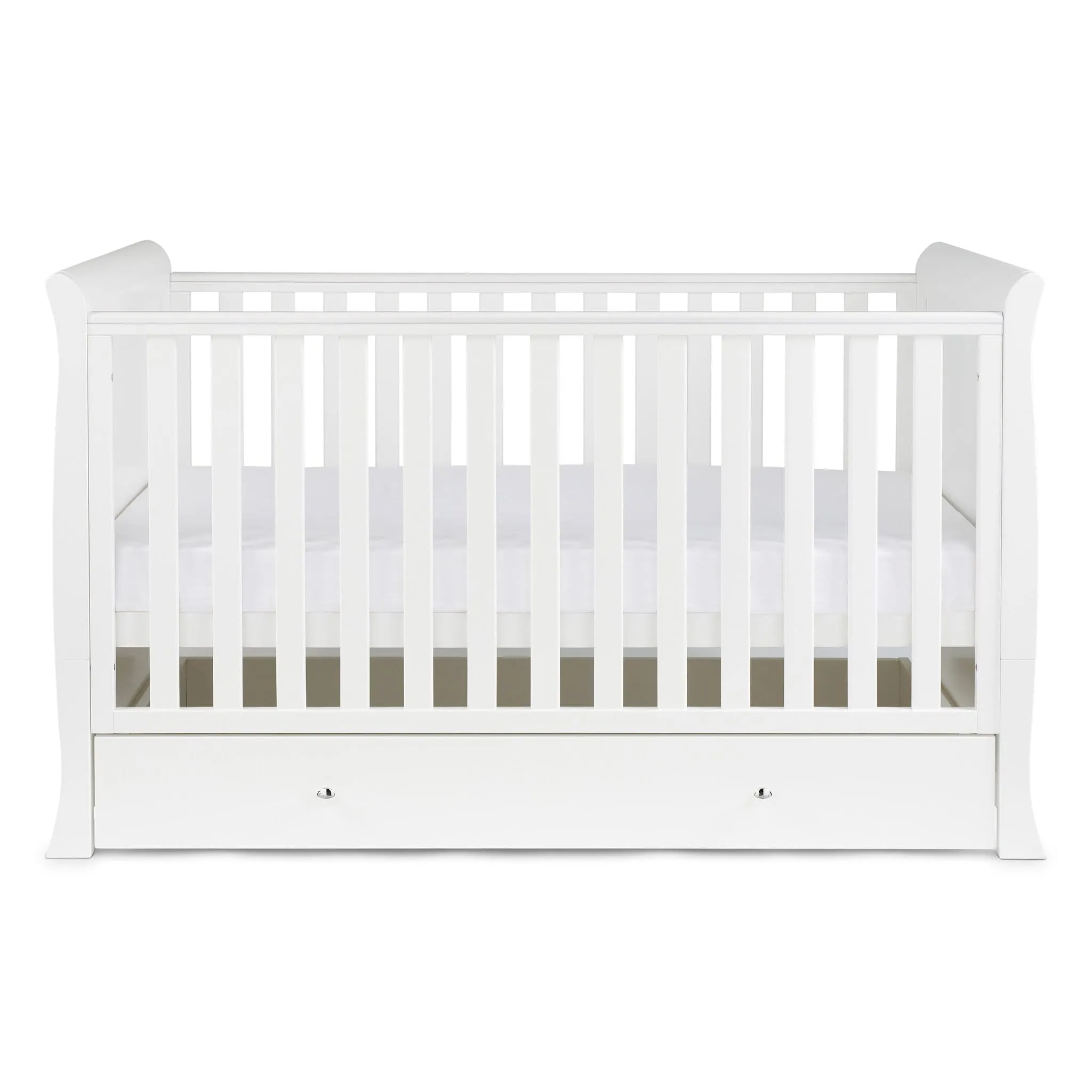 Ickle Bubba Snowdon Classic 2 Piece Furniture Set - White