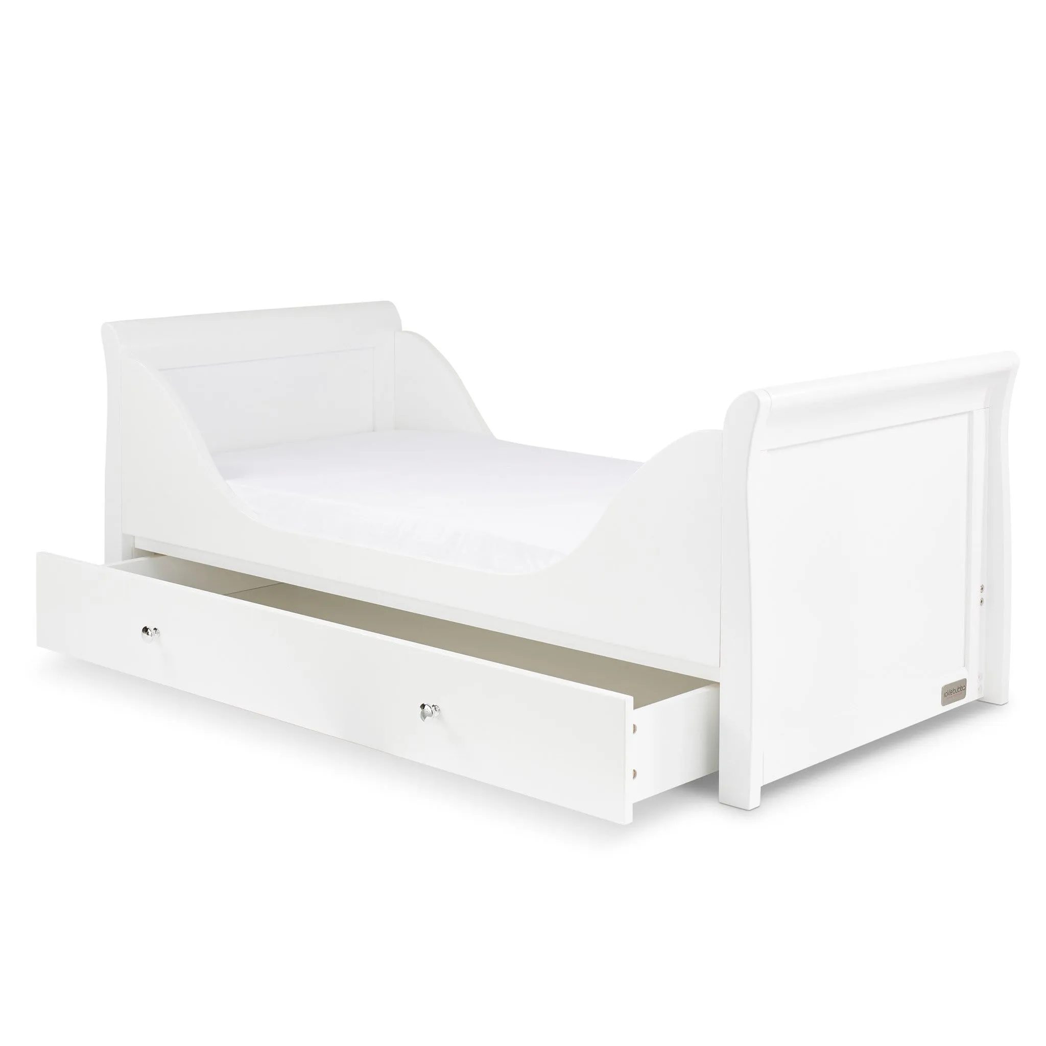 Ickle Bubba Snowdon Classic 2 Piece Furniture Set - White