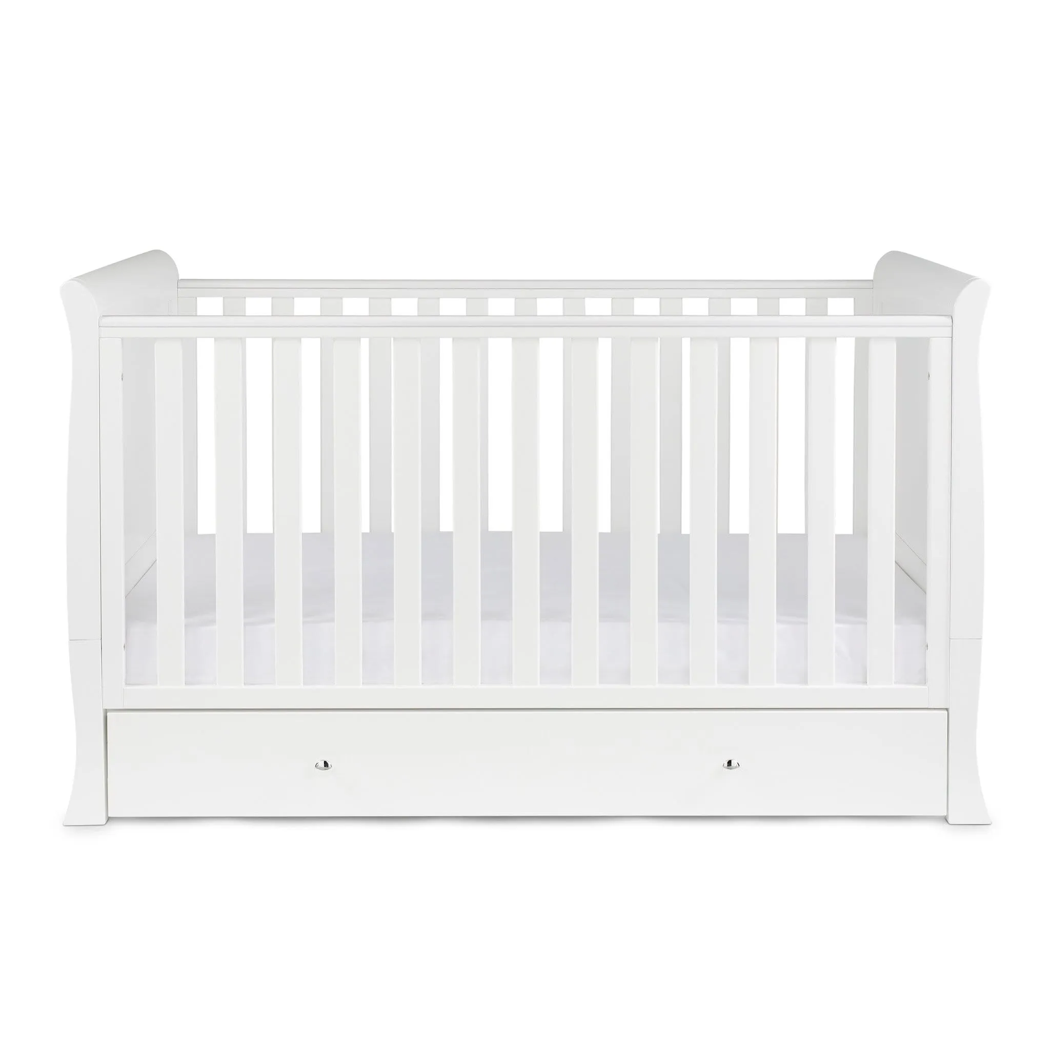 Ickle Bubba Snowdon Classic 2 Piece Furniture Set - White