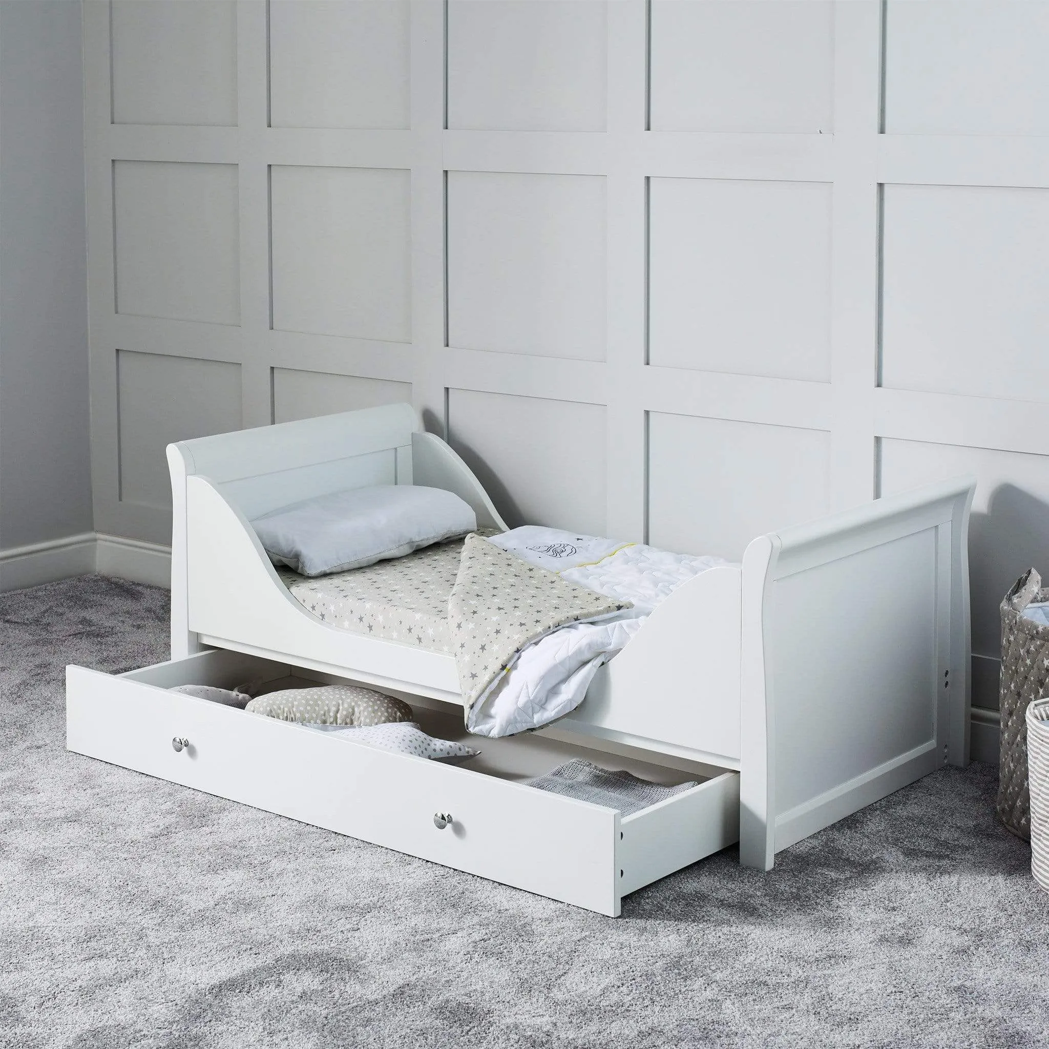 Ickle Bubba Snowdon Classic 2 Piece Furniture Set - White