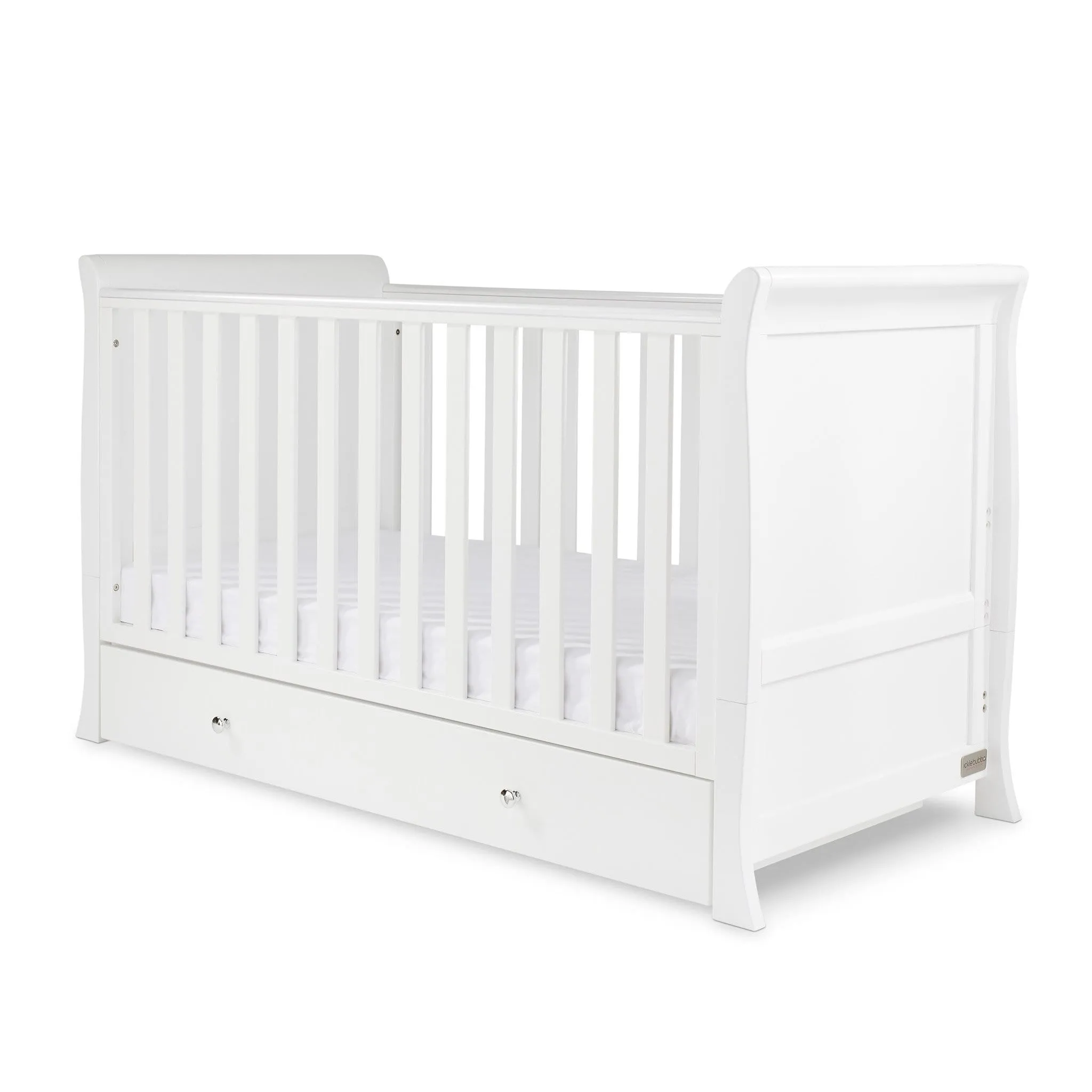 Ickle Bubba Snowdon Classic 2 Piece Furniture Set - White