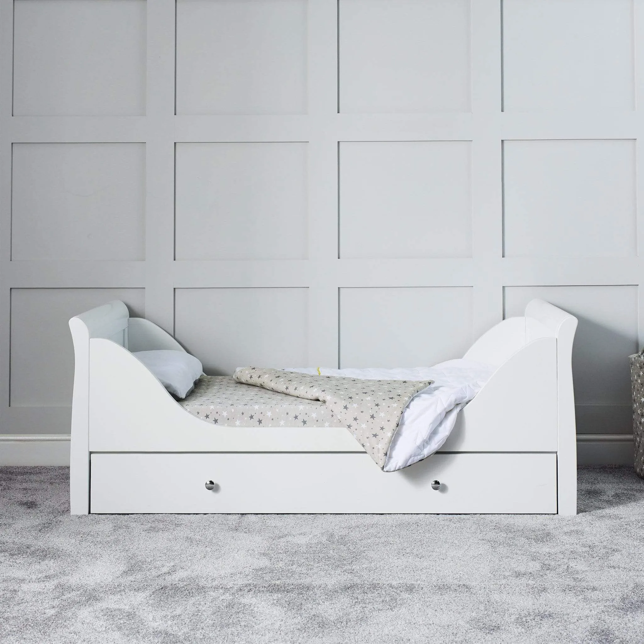 Ickle Bubba Snowdon Classic 2 Piece Furniture Set - White
