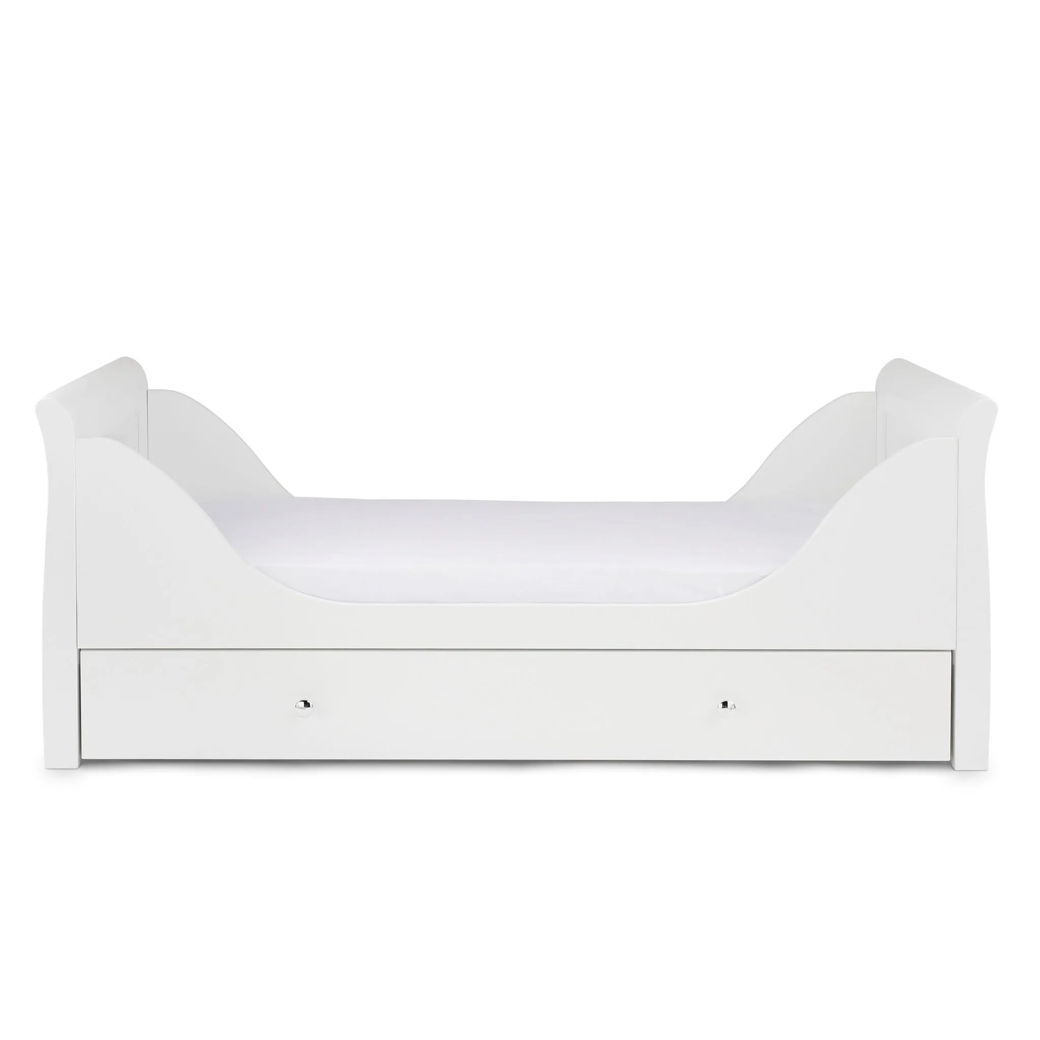 Ickle Bubba Snowdon Classic 2 Piece Furniture Set - White