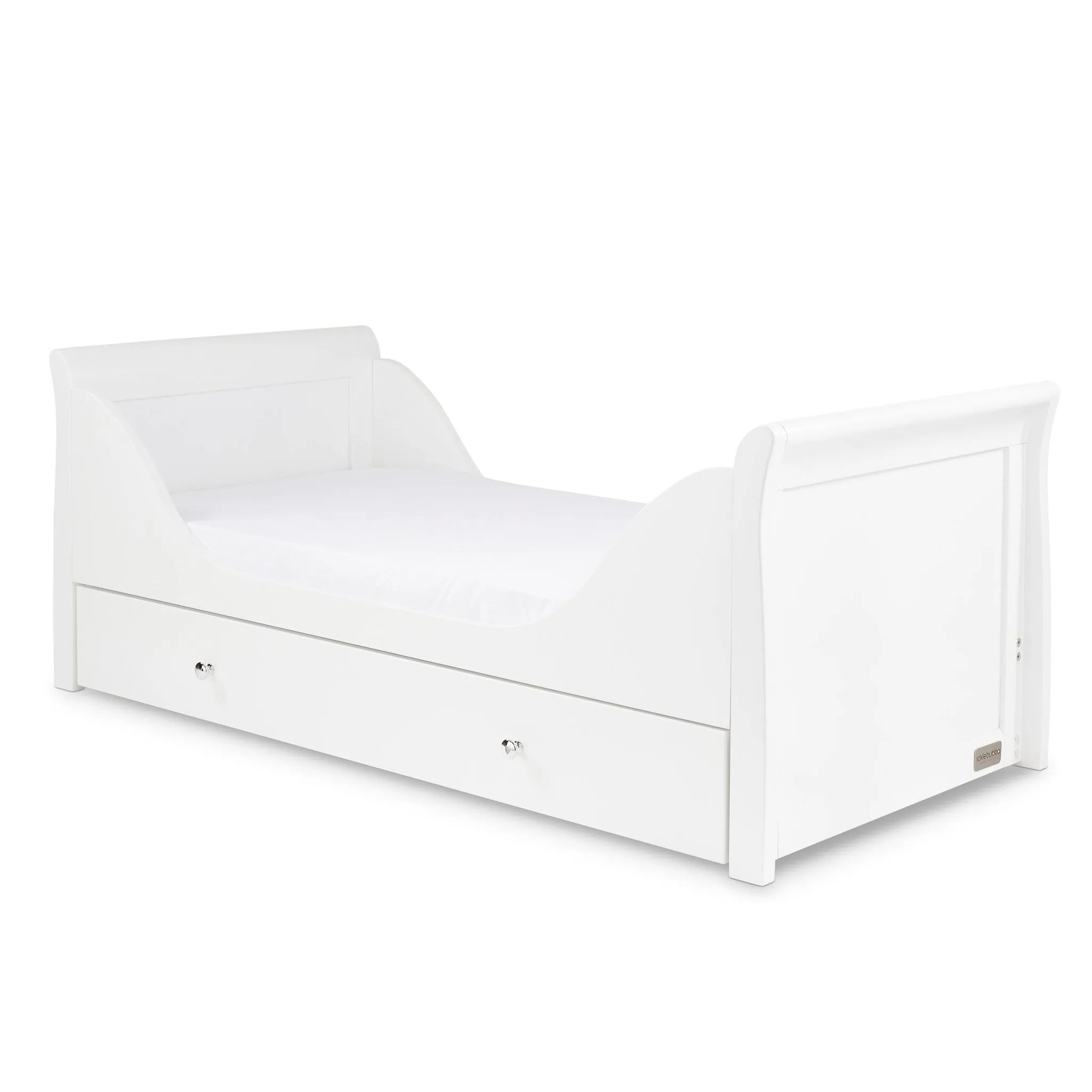 Ickle Bubba Snowdon Classic 2 Piece Furniture Set - White