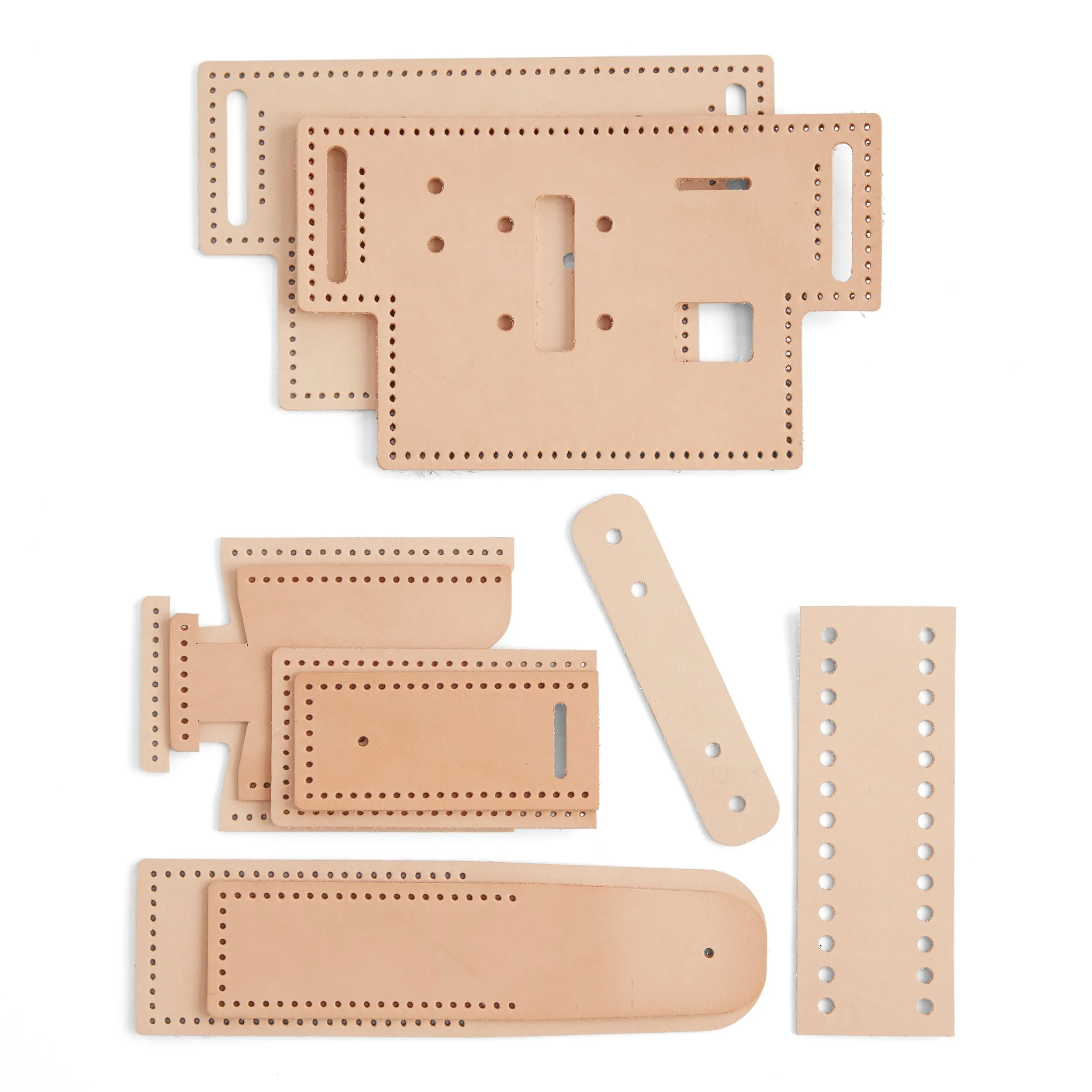 Indiana Tool Belt Leather Pack of 10