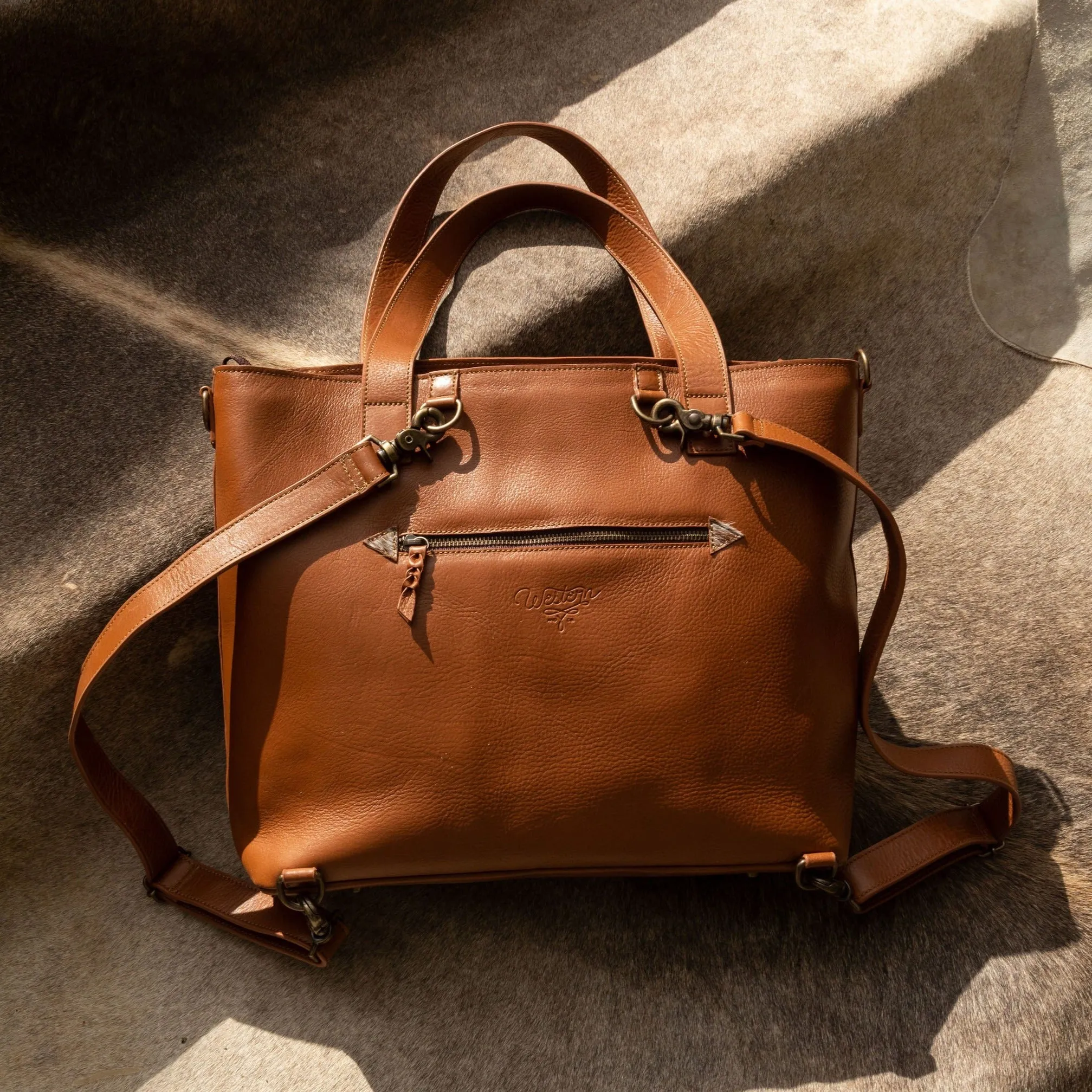 Indy Carryall - Saddle