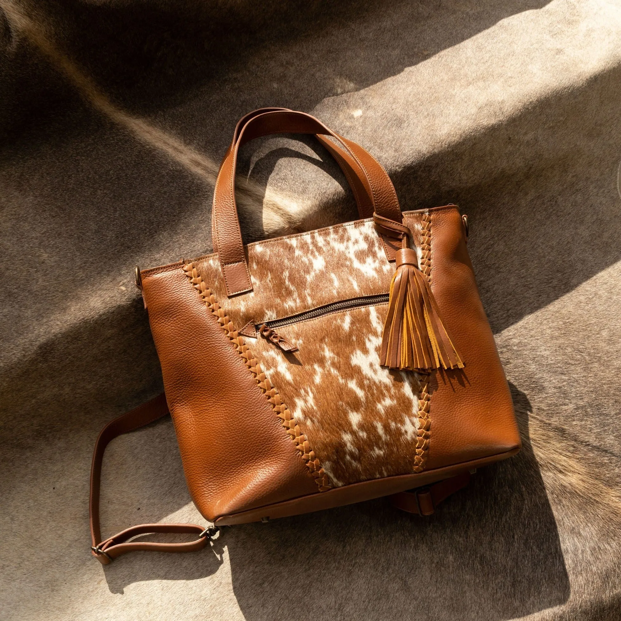 Indy Carryall - Saddle