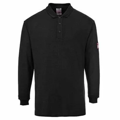 Inherent Flame Retardant Antistatic FRAS Polo Shirt Portwest FR10