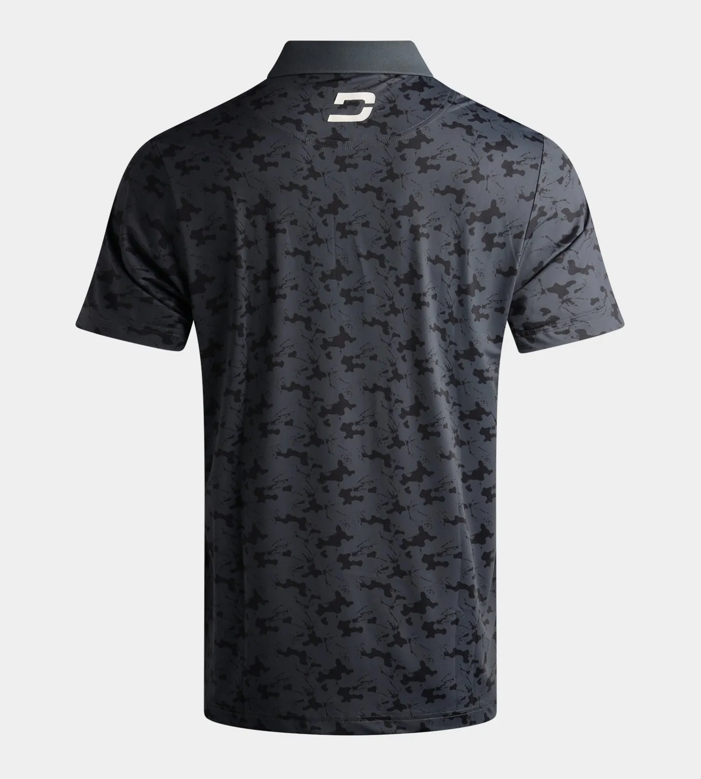 INKED POLO - BLACK