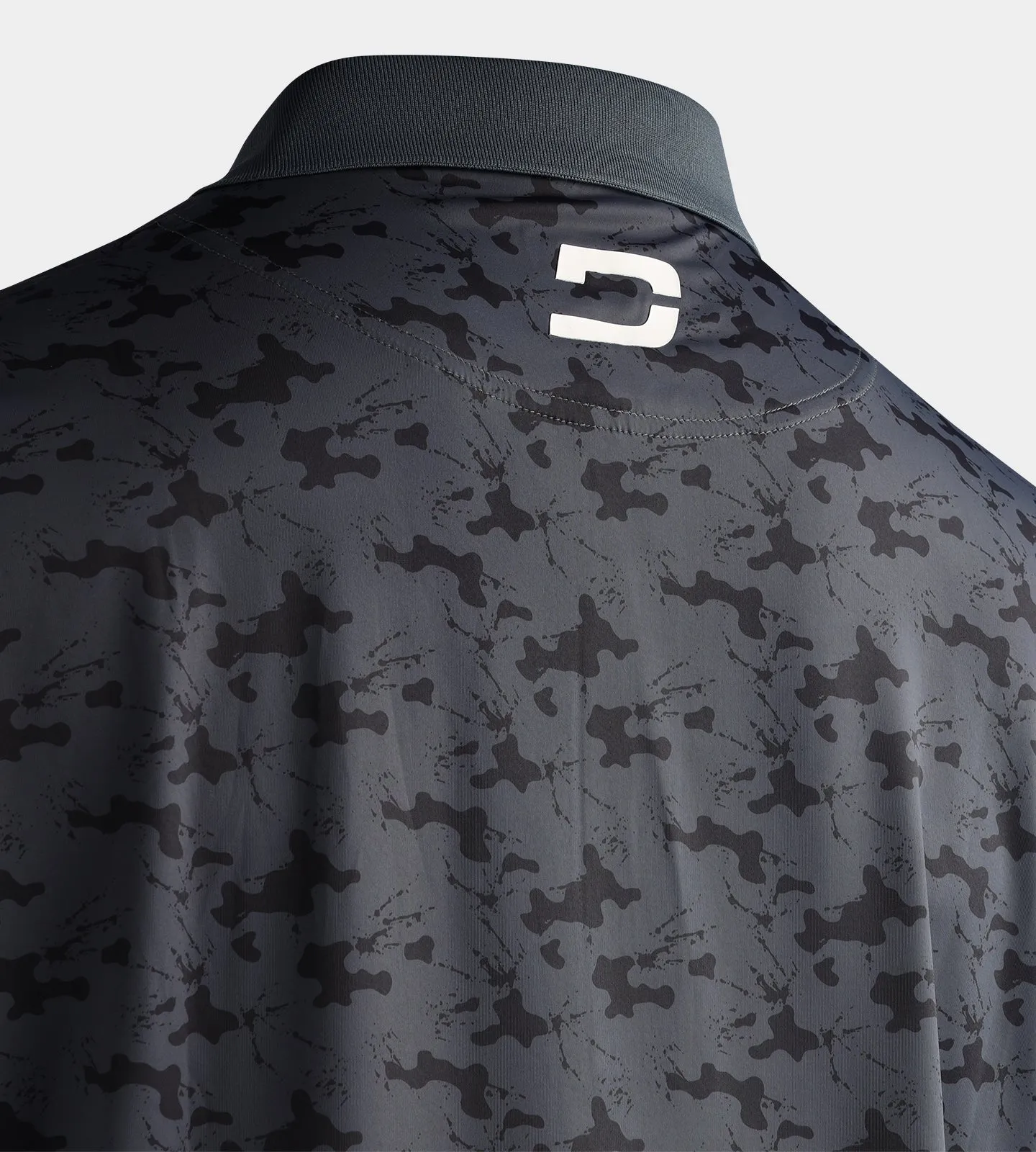 INKED POLO - BLACK