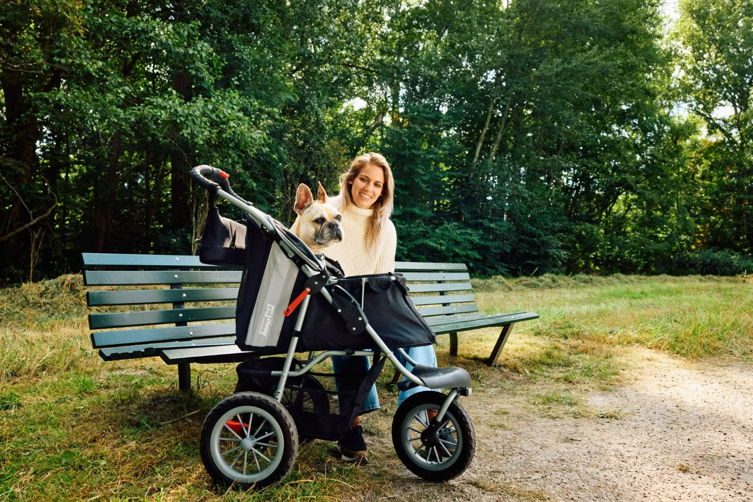 InnoPet Buggy Comfort EFA ECO Dog Pram V2.0   Free Organiser