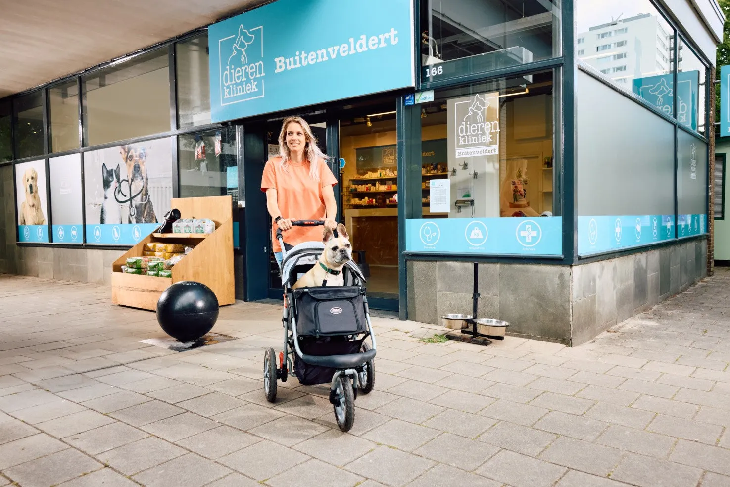 InnoPet Buggy Comfort EFA ECO Dog Pram V2.0   Free Organiser