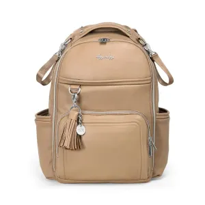 Itzy Ritzy - Boss Plus Diaper Bag Backpack - Chai Latte
