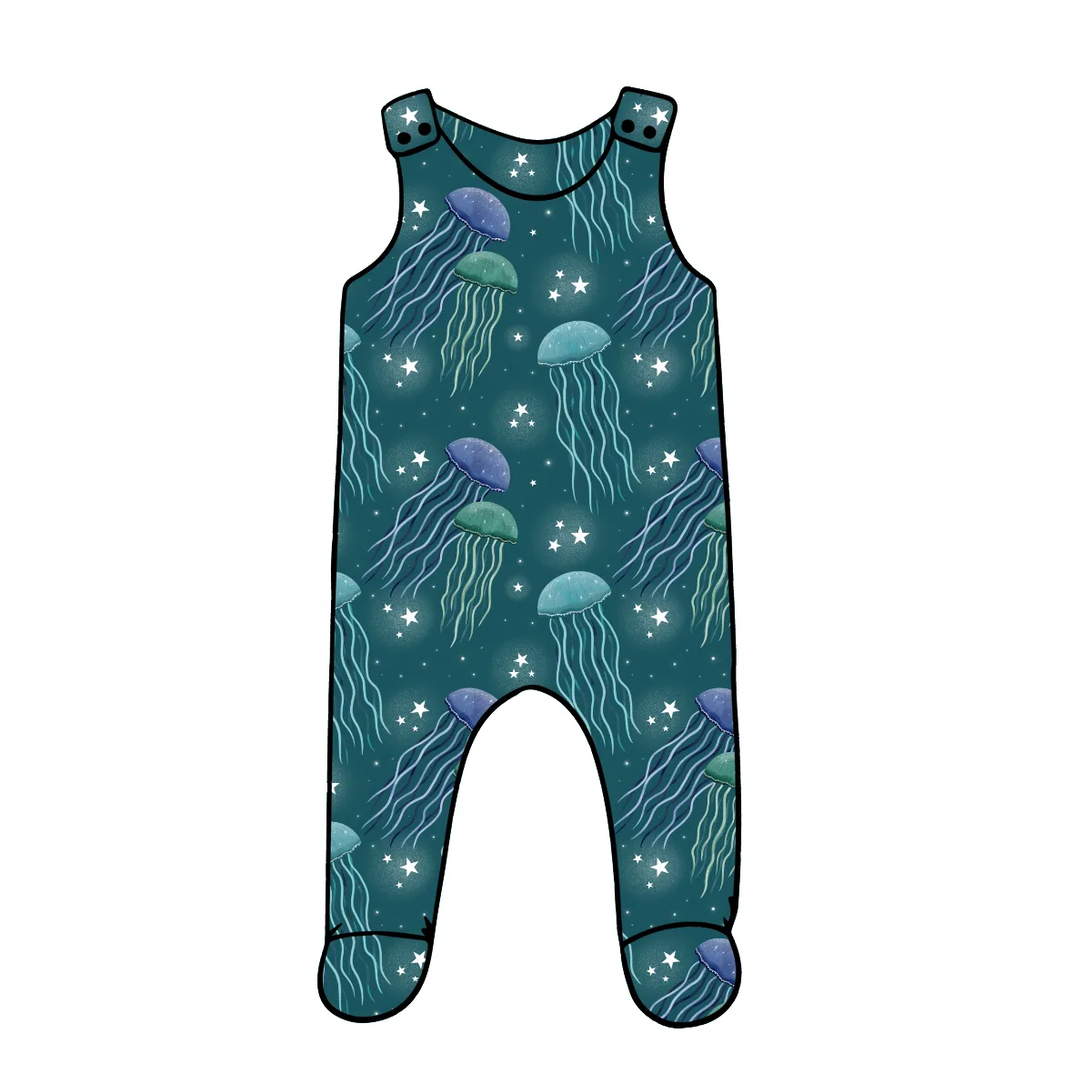 Jellyfish at Night - Pick Your Own