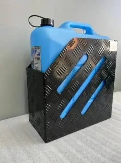 Jerry Can Holder 20l Black Right Hand