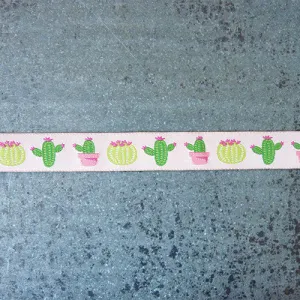 Jessica Jones Ribbon : Cactus on Pink