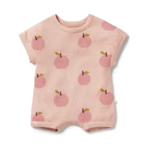 Just Peachy Organic Knitted Growsuit