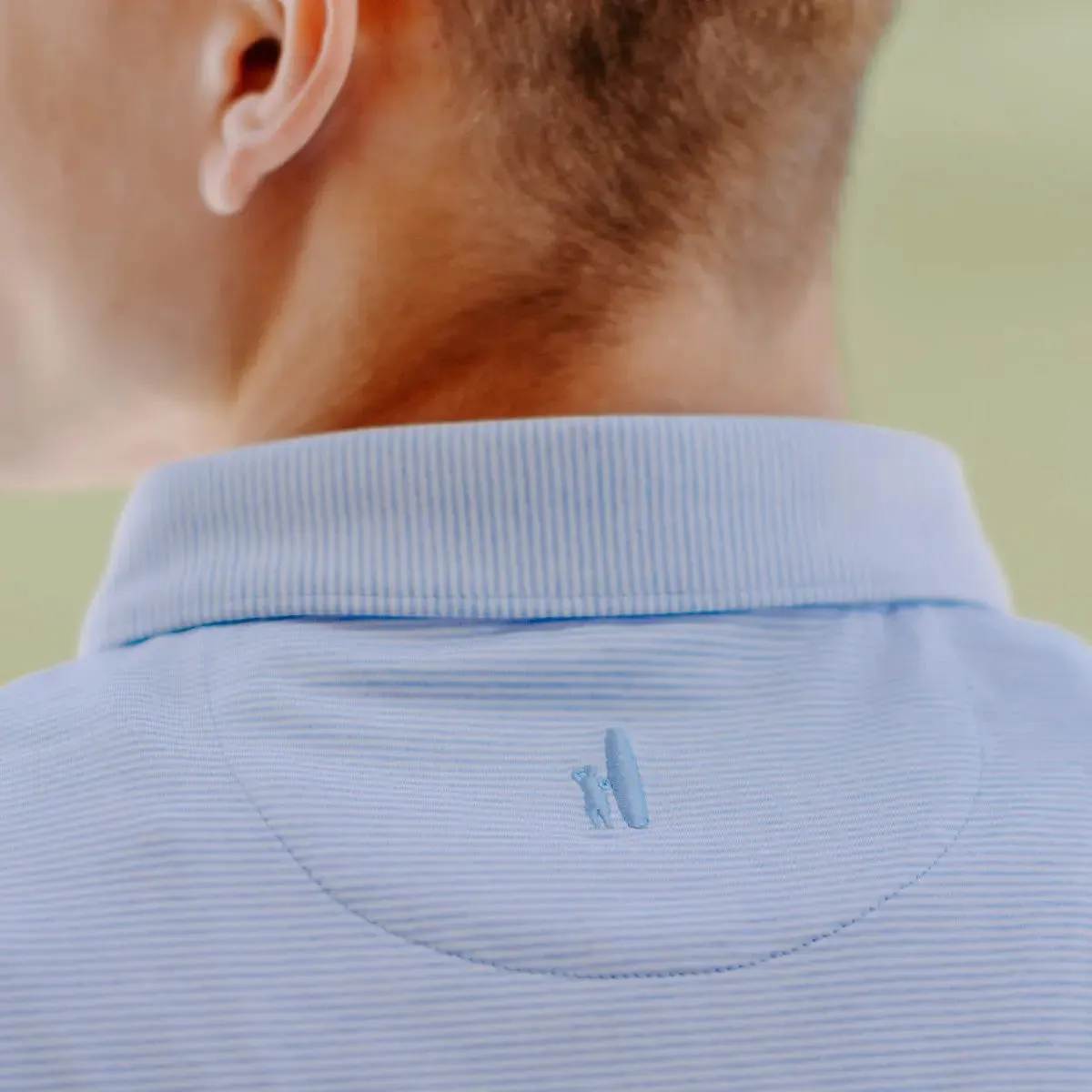 Kappa Sig Johnnie-O Striped Polo