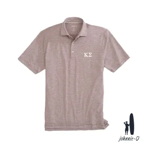 Kappa Sig Johnnie-O Striped Polo