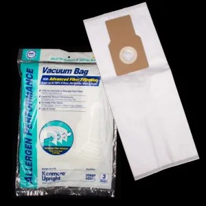 Kenmore HEPA Bag Type "U", "Z"