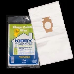 Kirby OEM Allergen Reduction HEPA Bags - Pack of 2