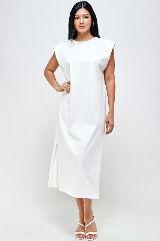 L.A. Nights Dress- White