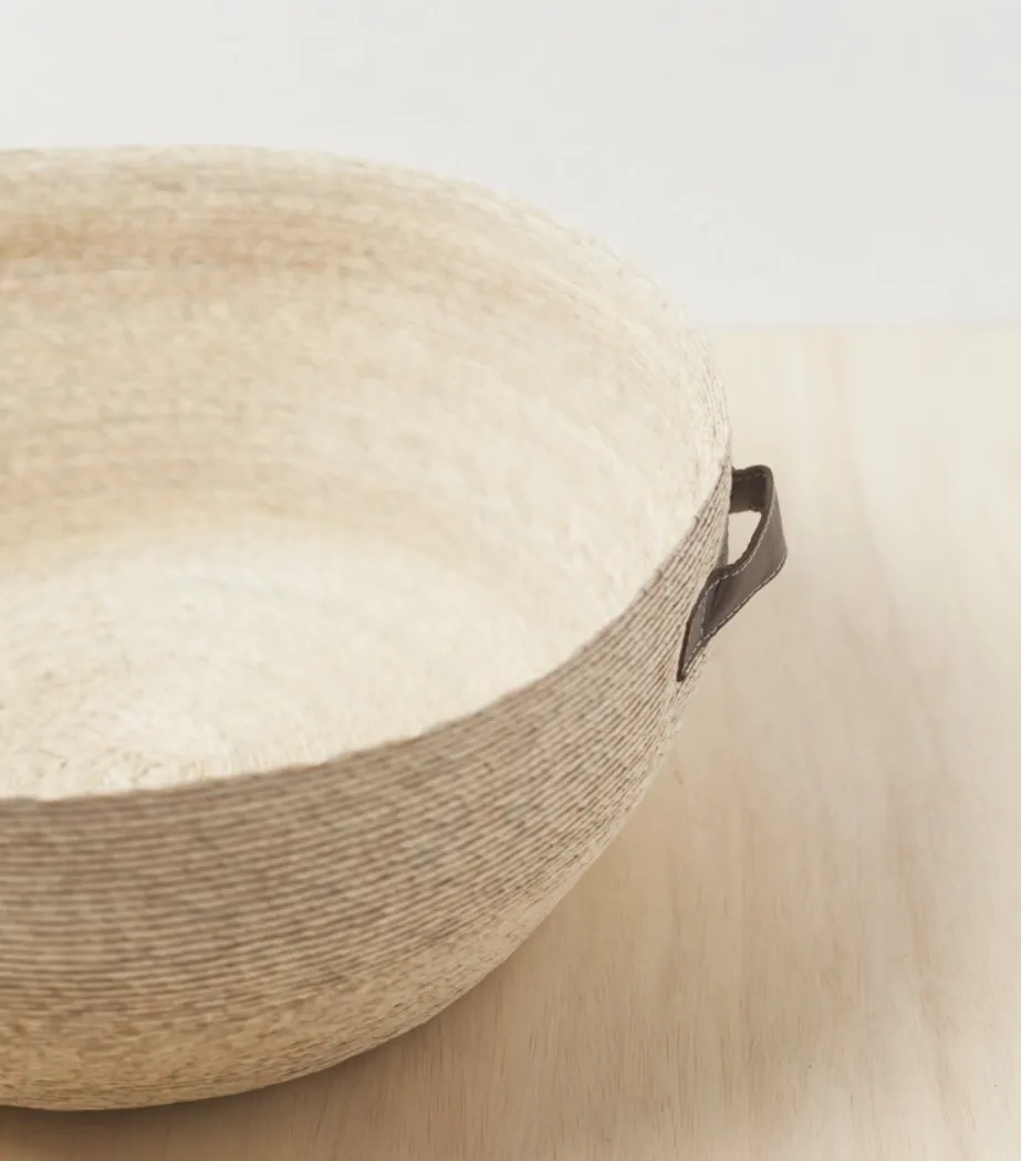 La Palma Round Floor Basket