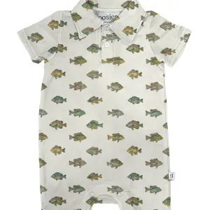 Lake Fish Polo Shortall
