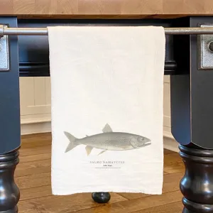 Lake Trout - Cotton Tea Towel