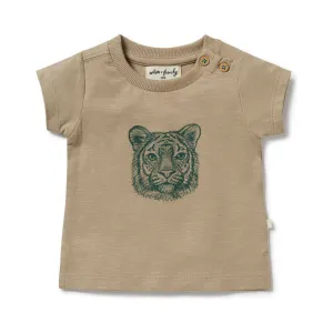 Leo Lion Organic Tee